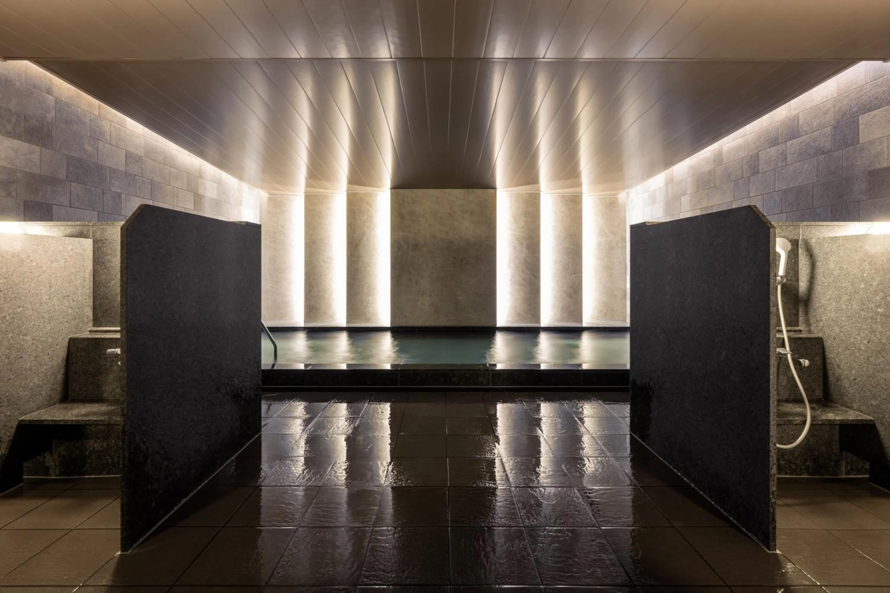 Public Bath in The Gate Hotel Sapporo by Hulic