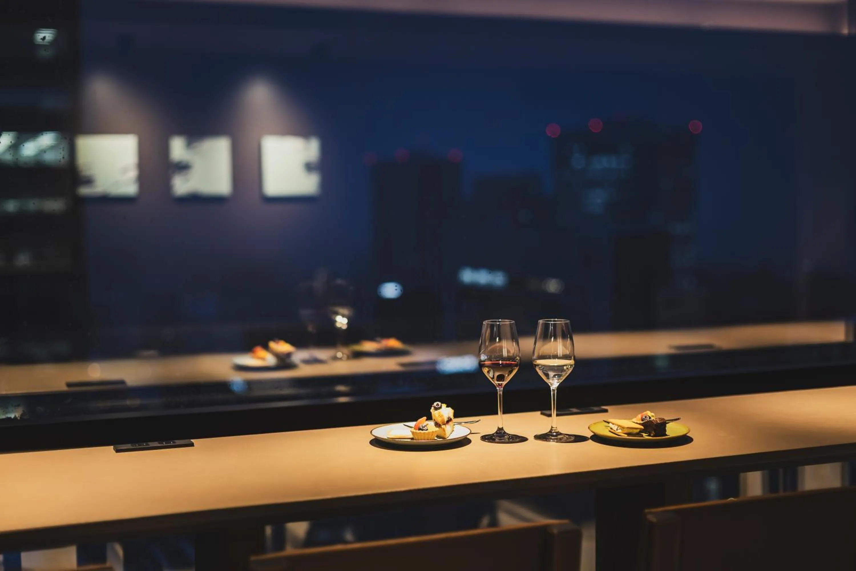 Lounge or bar in The Gate Hotel Sapporo by Hulic