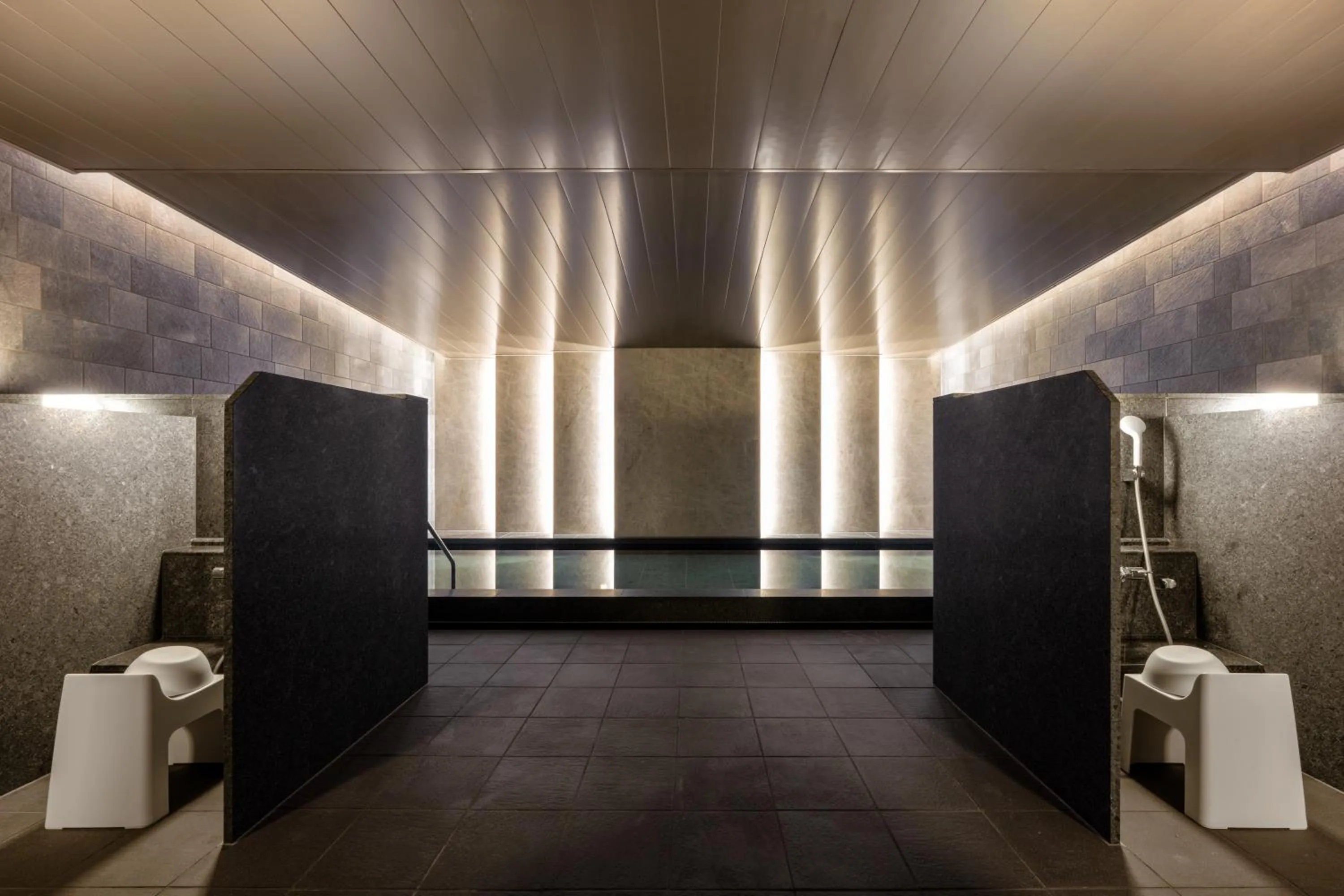 Public Bath in The Gate Hotel Sapporo by Hulic