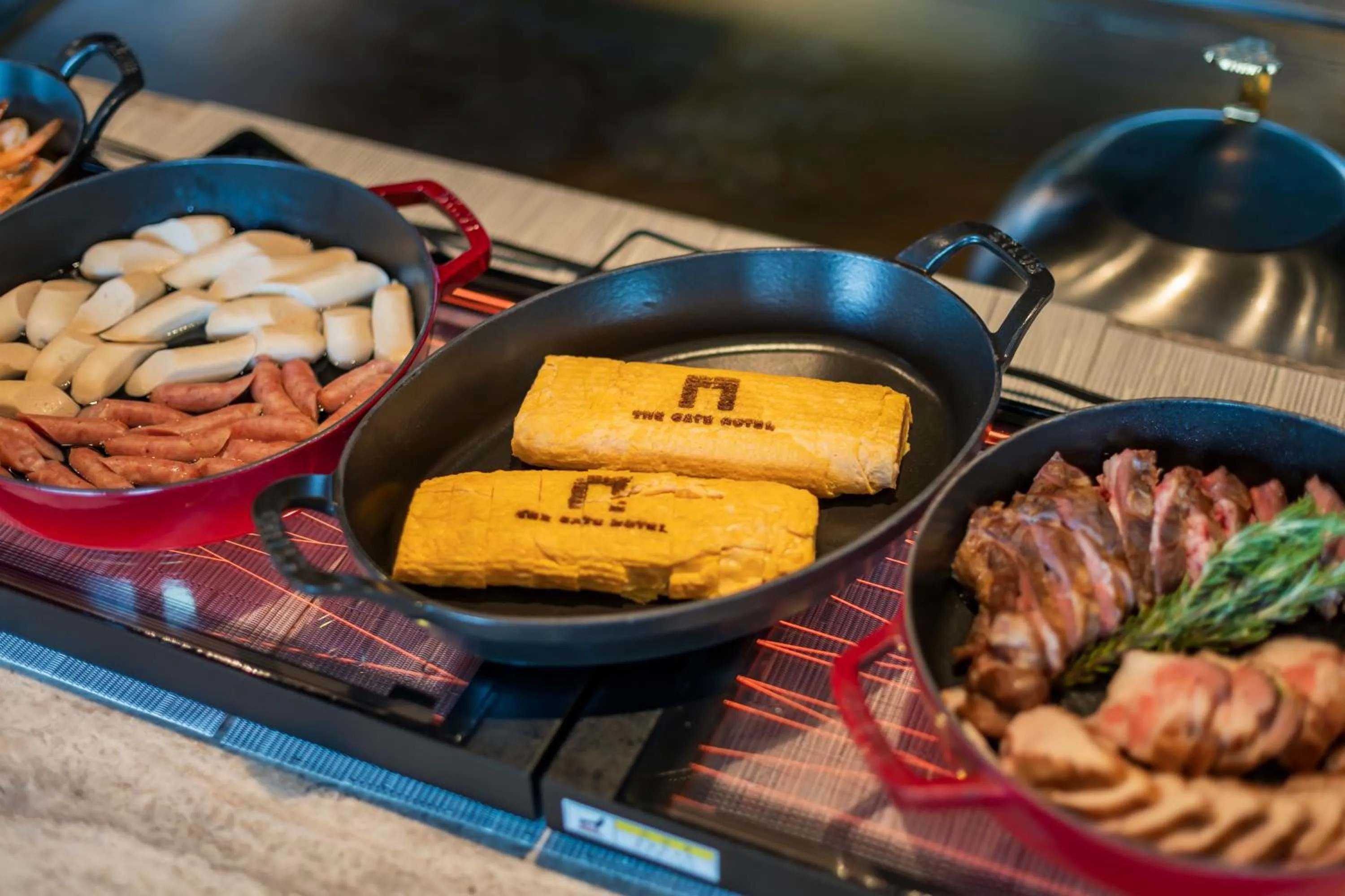 Food and drinks in The Gate Hotel Sapporo by Hulic