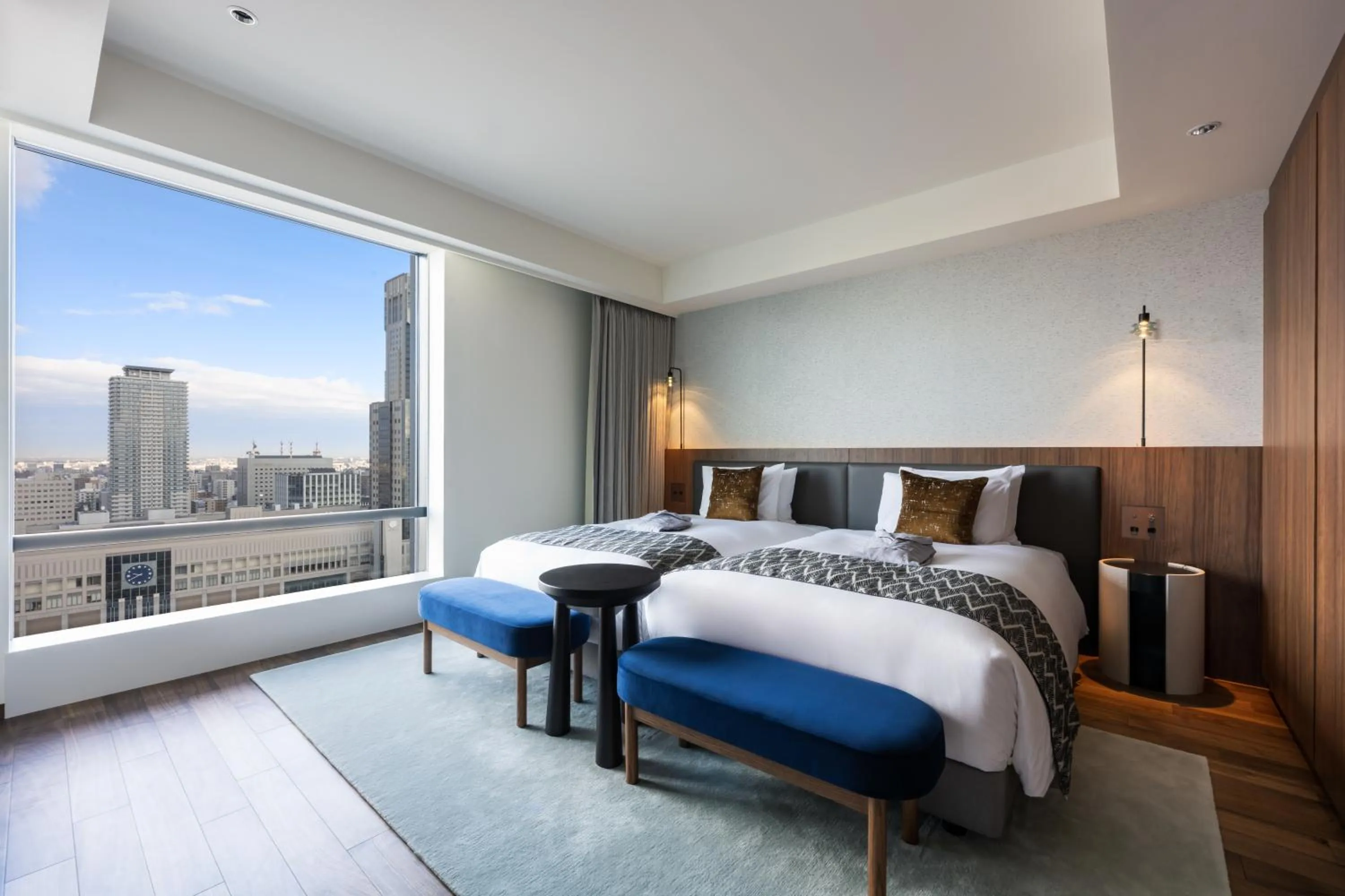 Photo of the whole room, Bed in The Gate Hotel Sapporo by Hulic