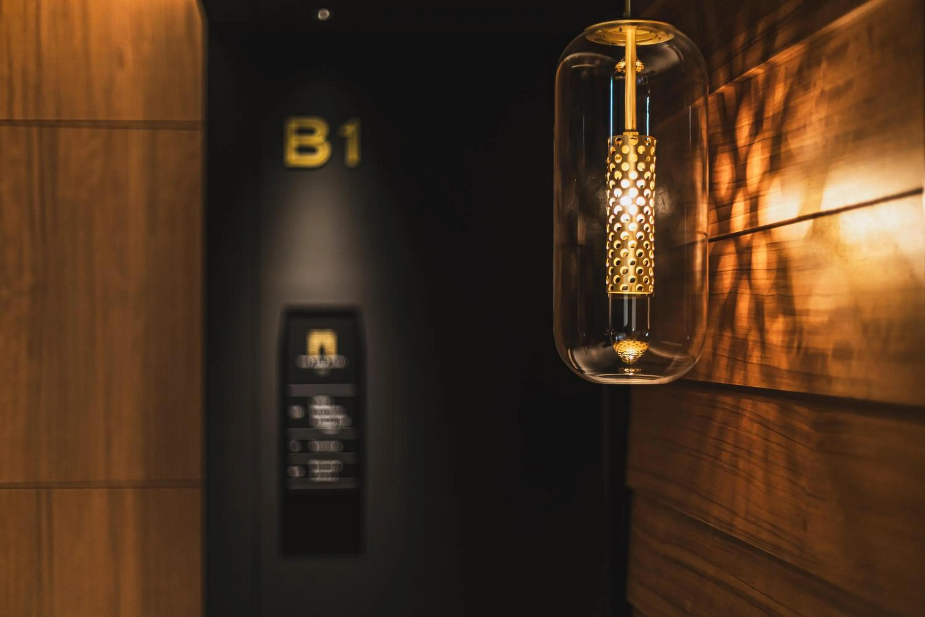 Decorative detail in The Gate Hotel Sapporo by Hulic