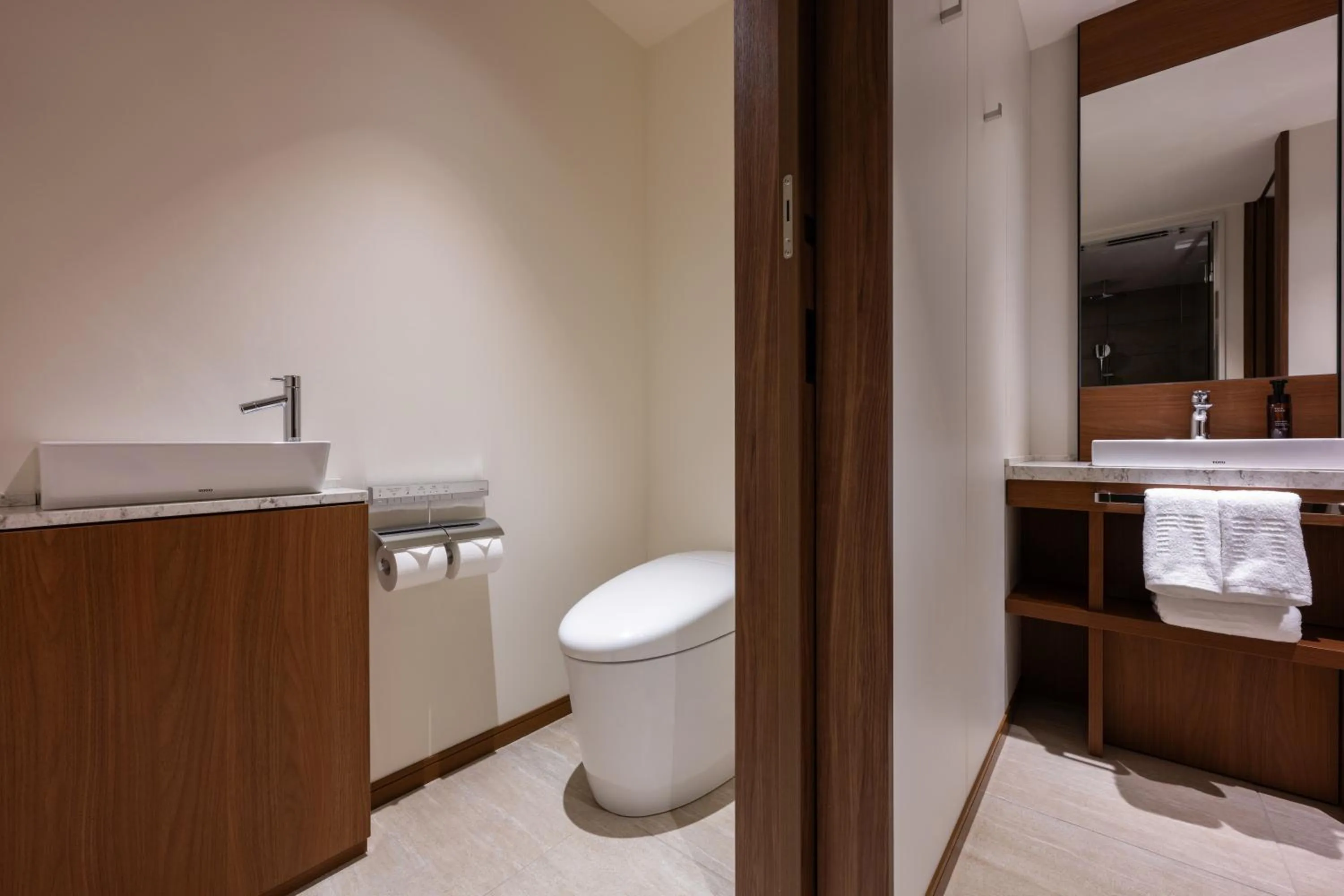 Toilet in The Gate Hotel Sapporo by Hulic