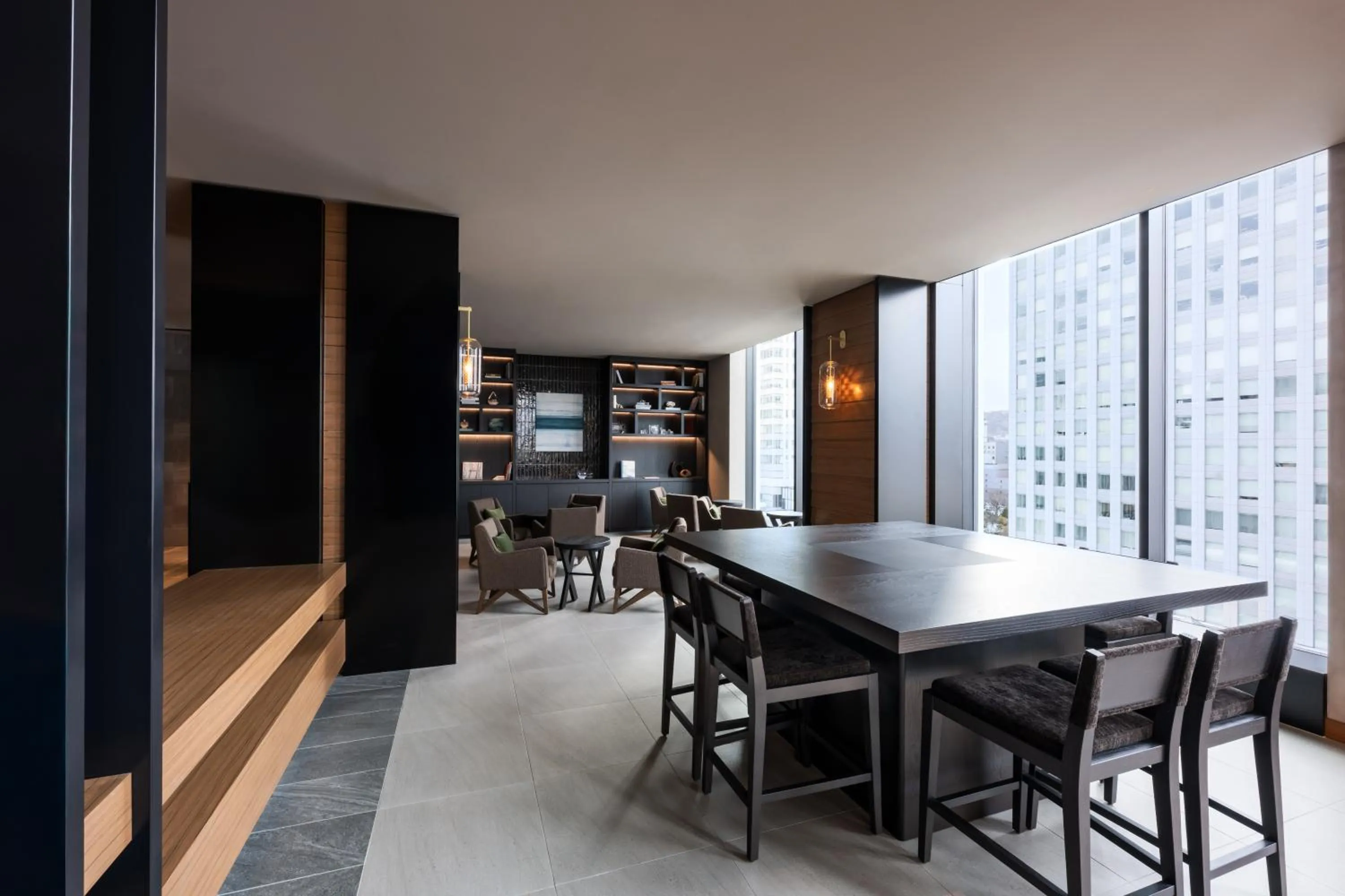 Lobby or reception in The Gate Hotel Sapporo by Hulic