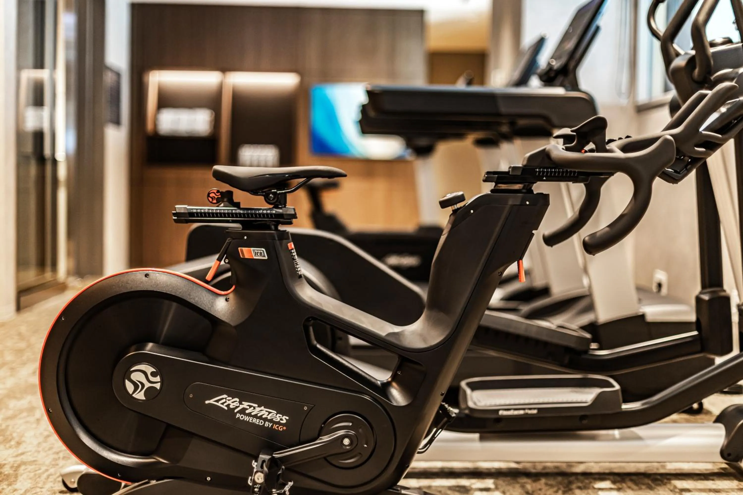 Fitness centre/facilities in The Gate Hotel Sapporo by Hulic