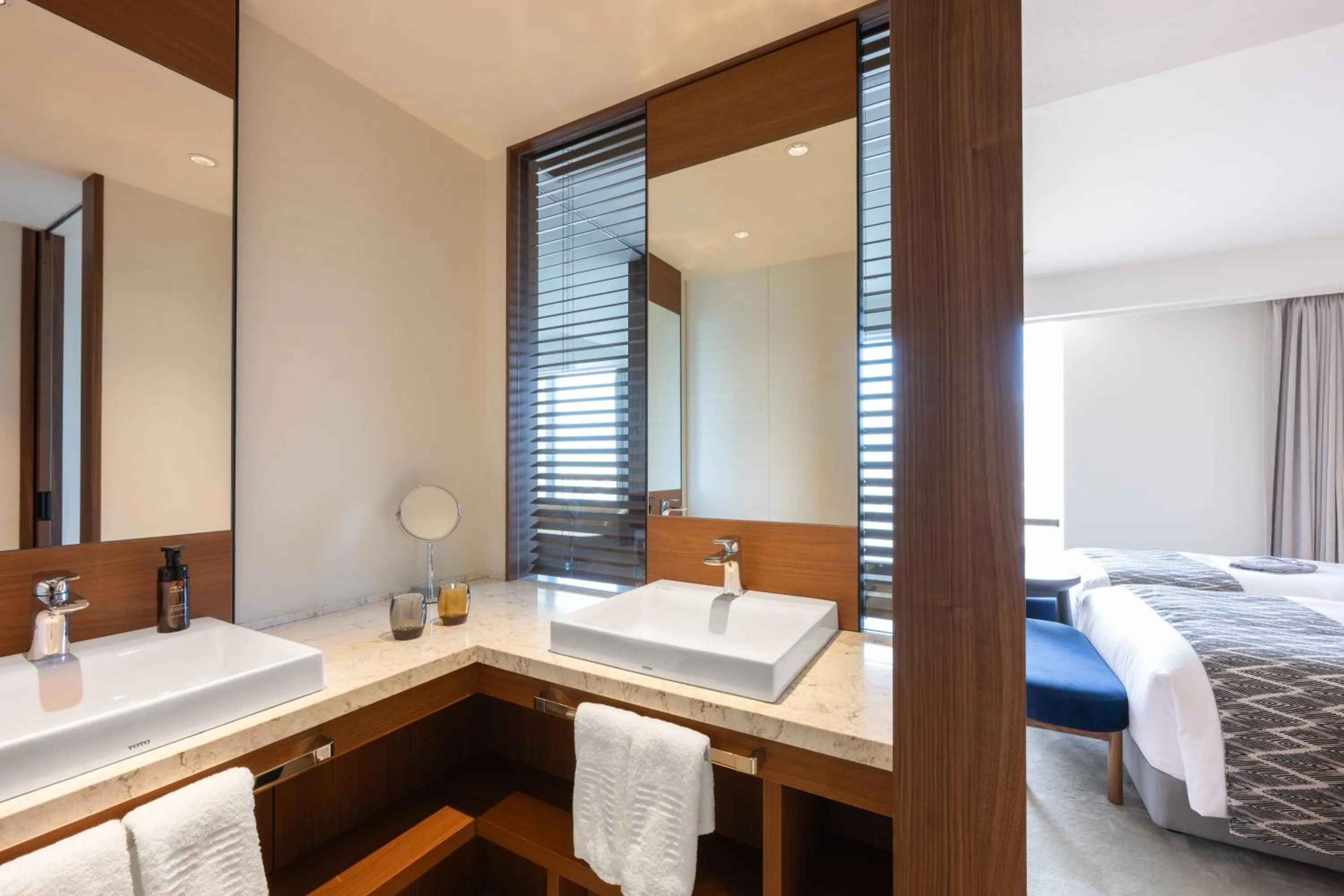 Photo of the whole room, Bed in The Gate Hotel Sapporo by Hulic