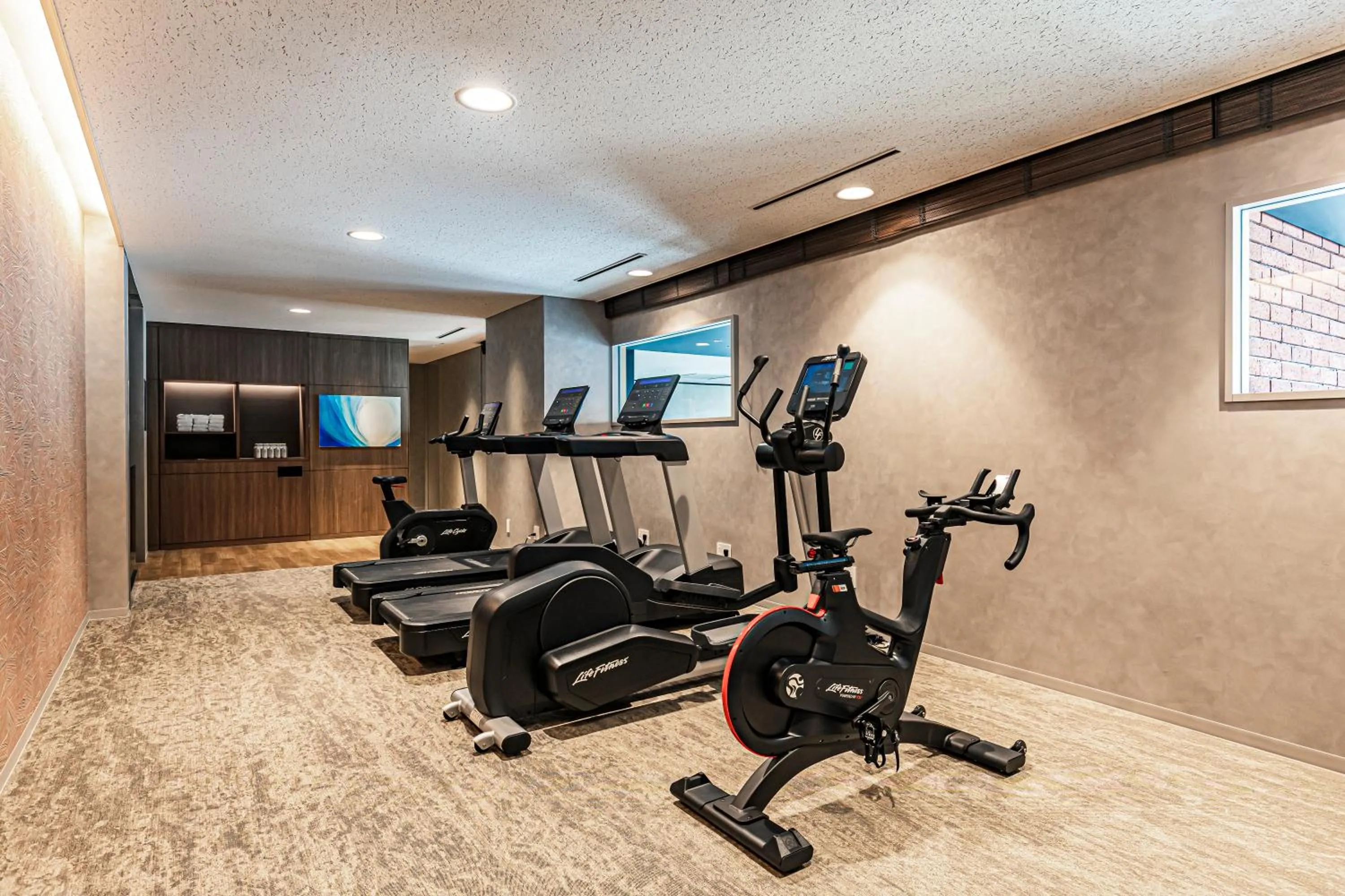 Fitness centre/facilities in The Gate Hotel Sapporo by Hulic