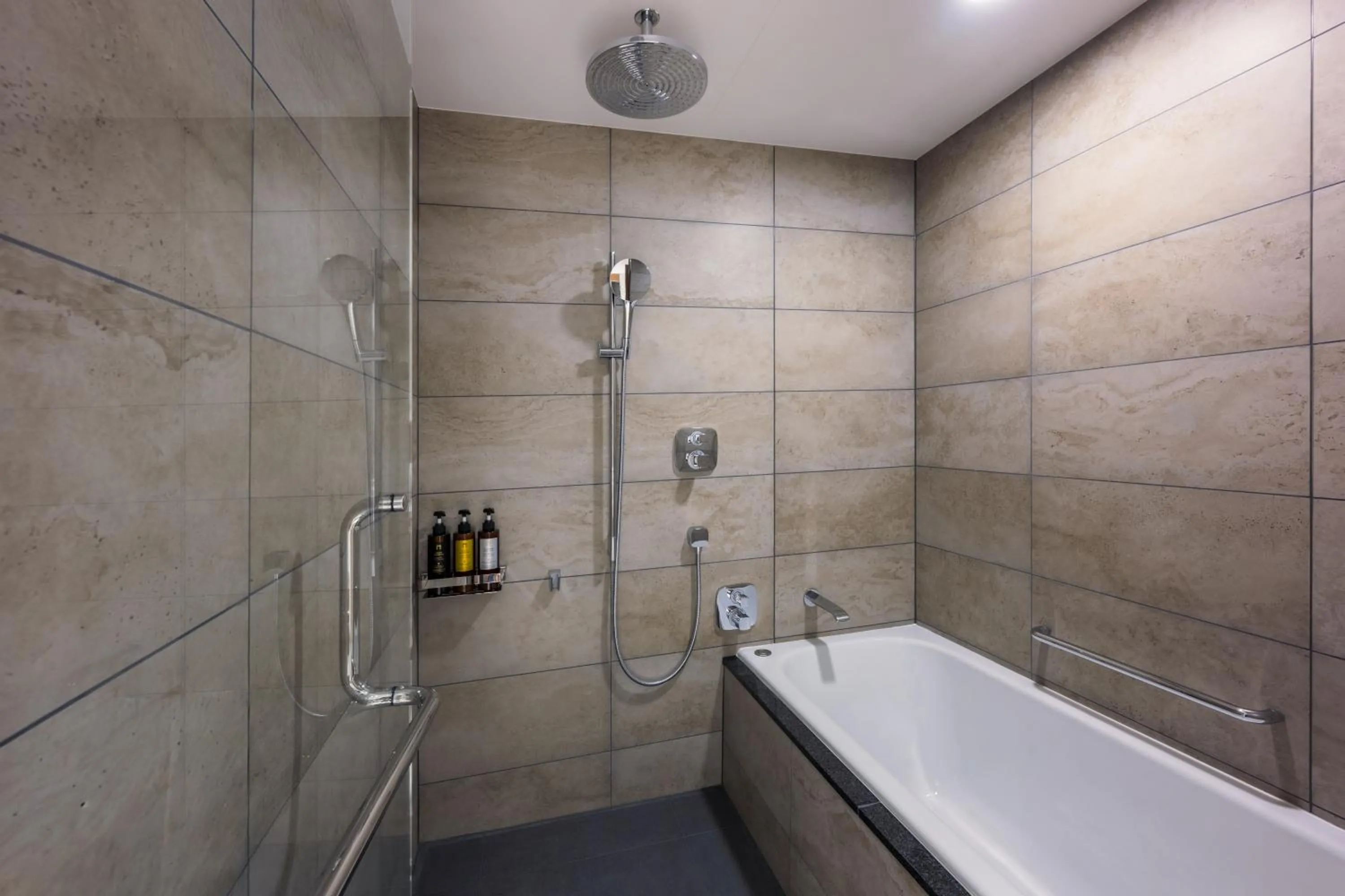 Bathroom in The Gate Hotel Sapporo by Hulic