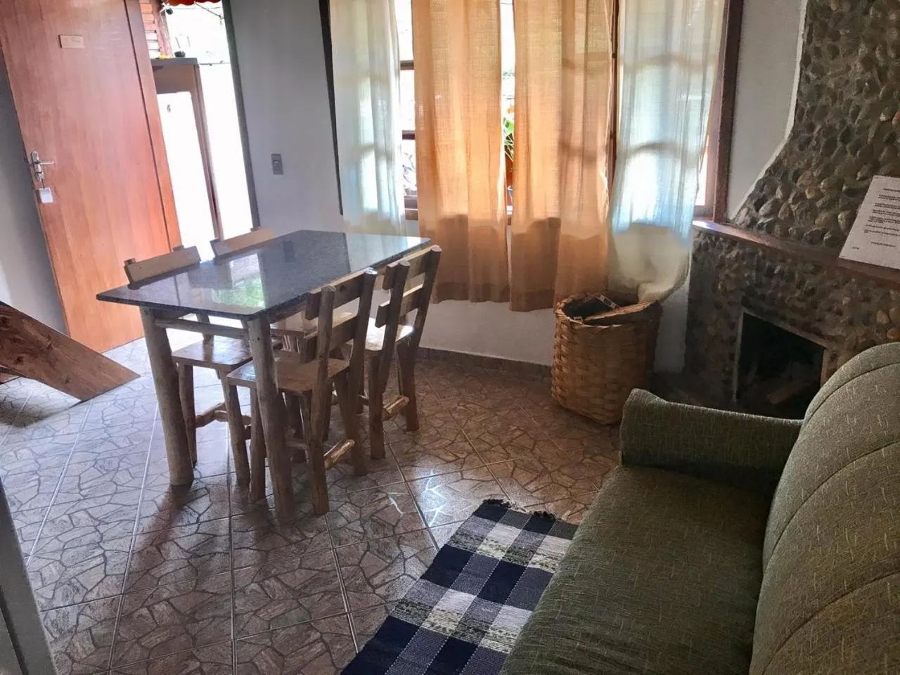 Apartment in Pousada Cantinho da Montanha