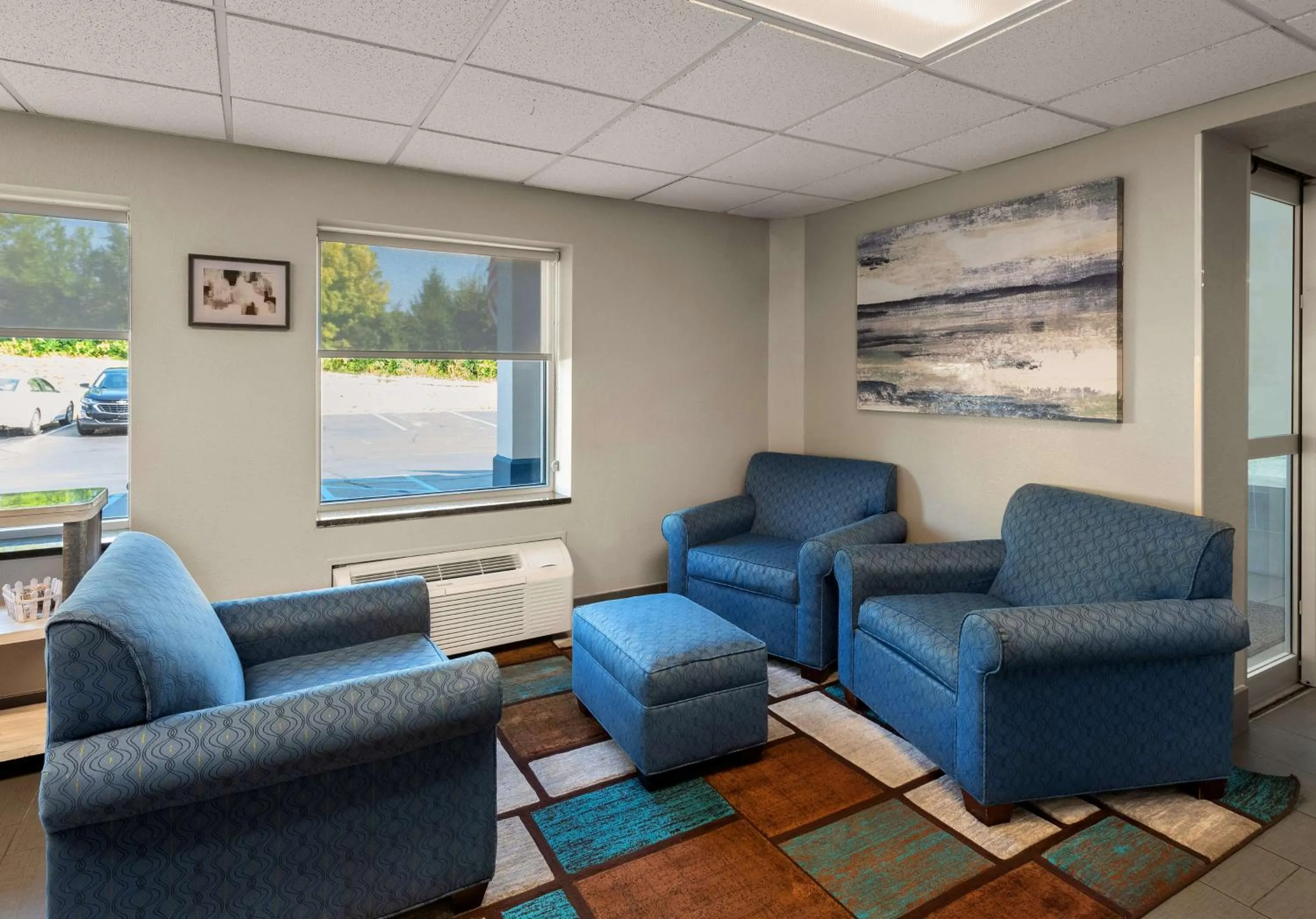 Lobby or reception in Best Western Adena Inn