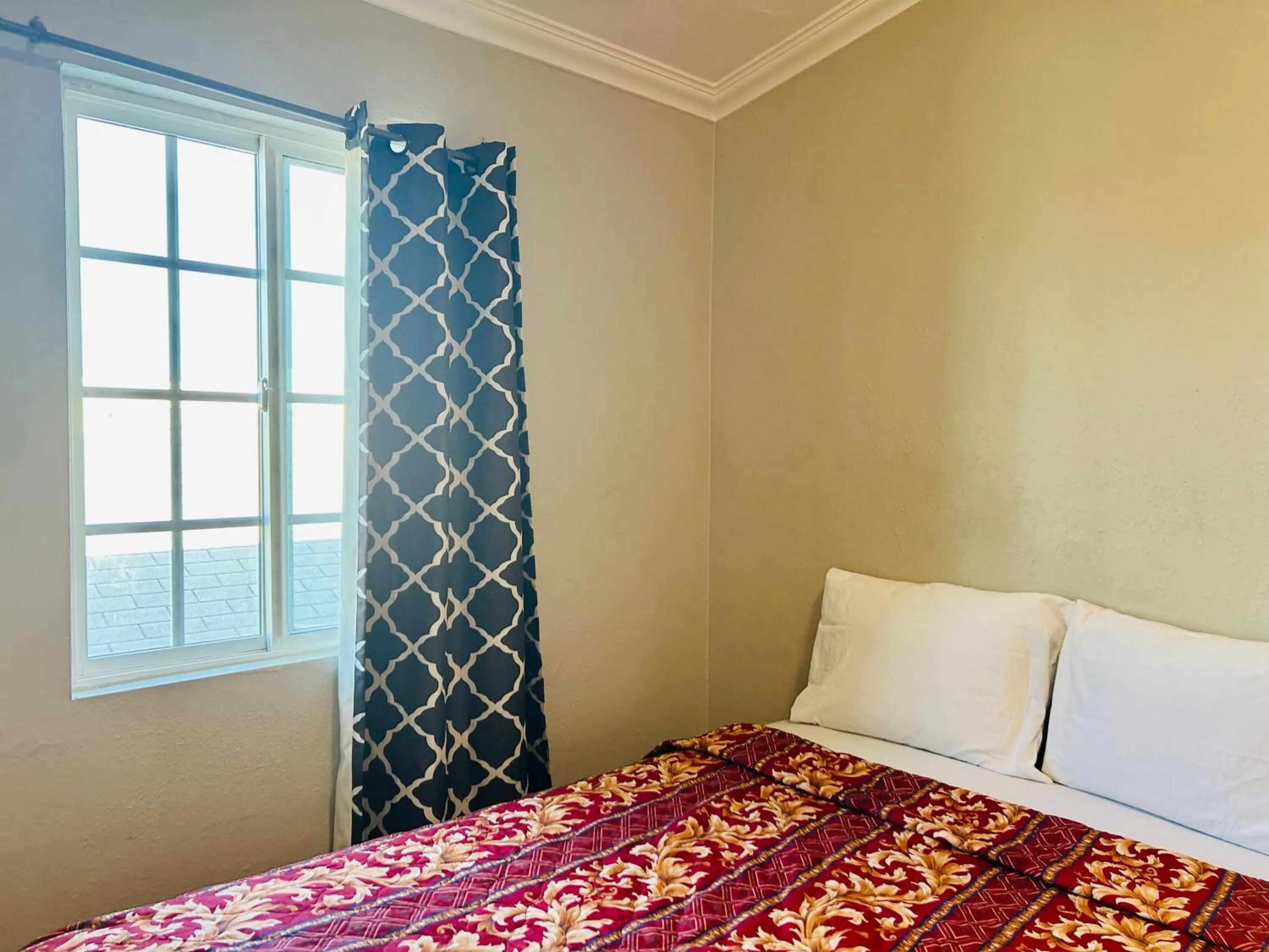 Bed in Plaza Hotel Gardena