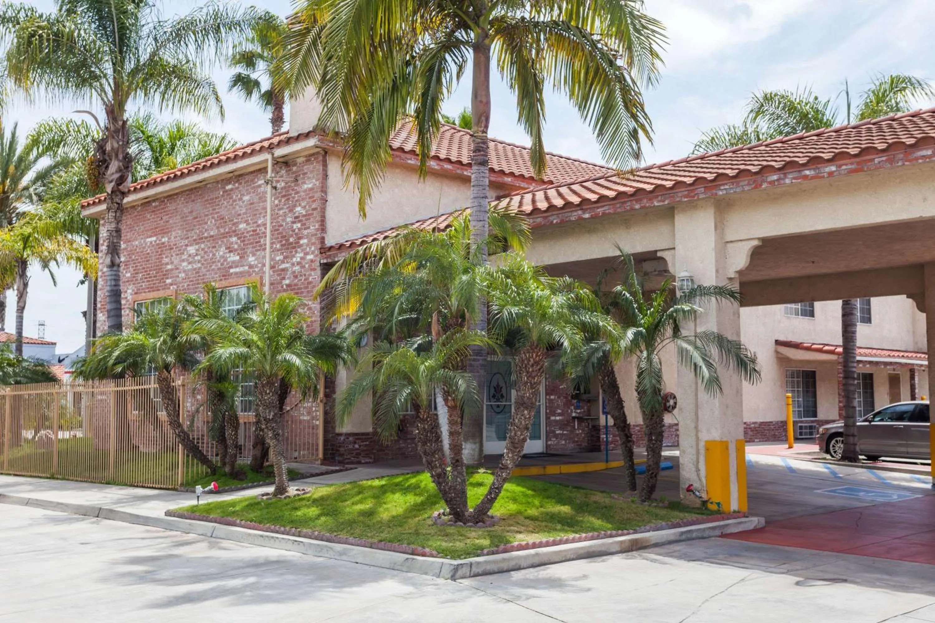 Property building in Days Inn & Suites by Wyndham South Gate