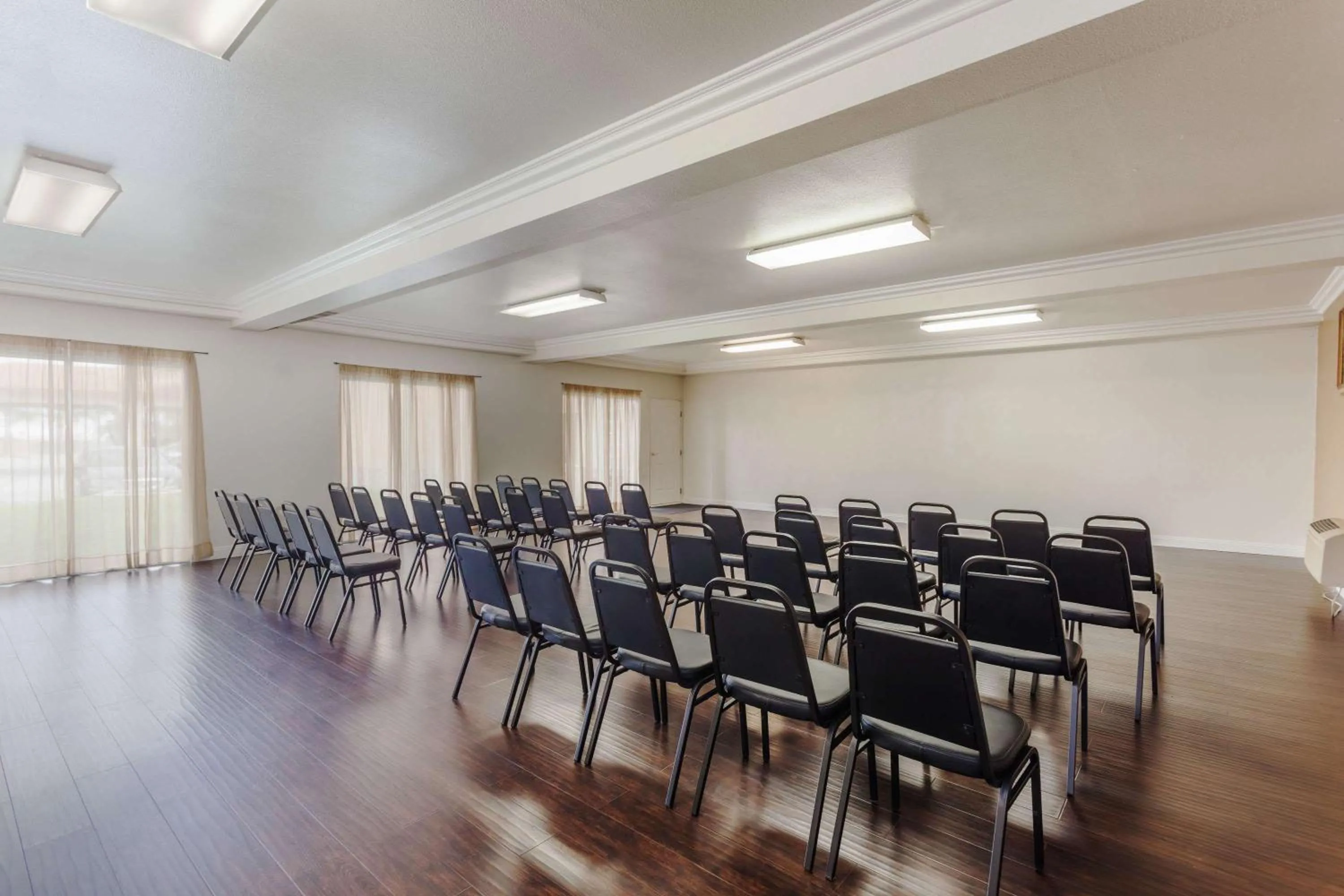 On site in Days Inn & Suites by Wyndham South Gate