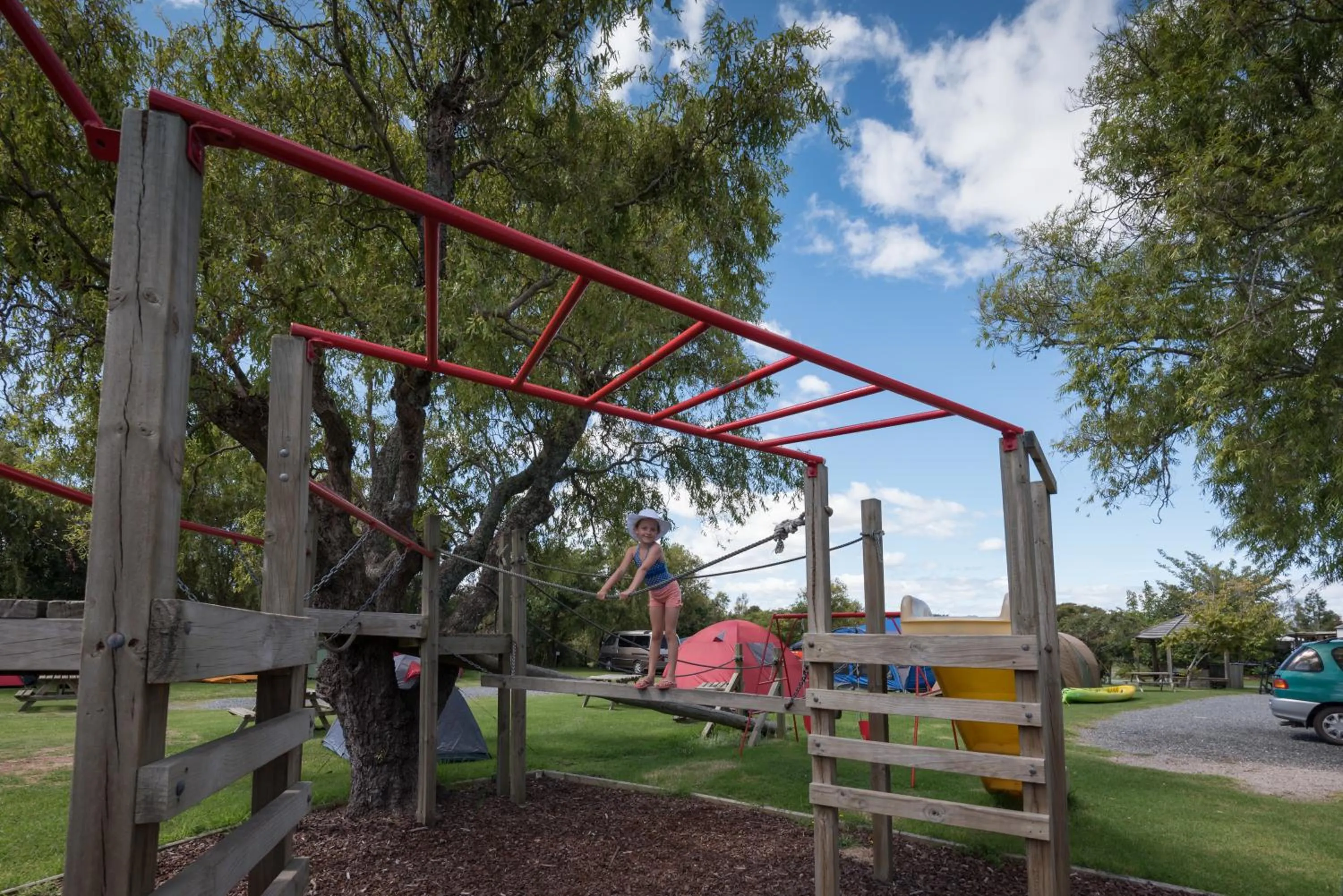 Natural landscape in Cosy Cottage Thermal Holiday Park