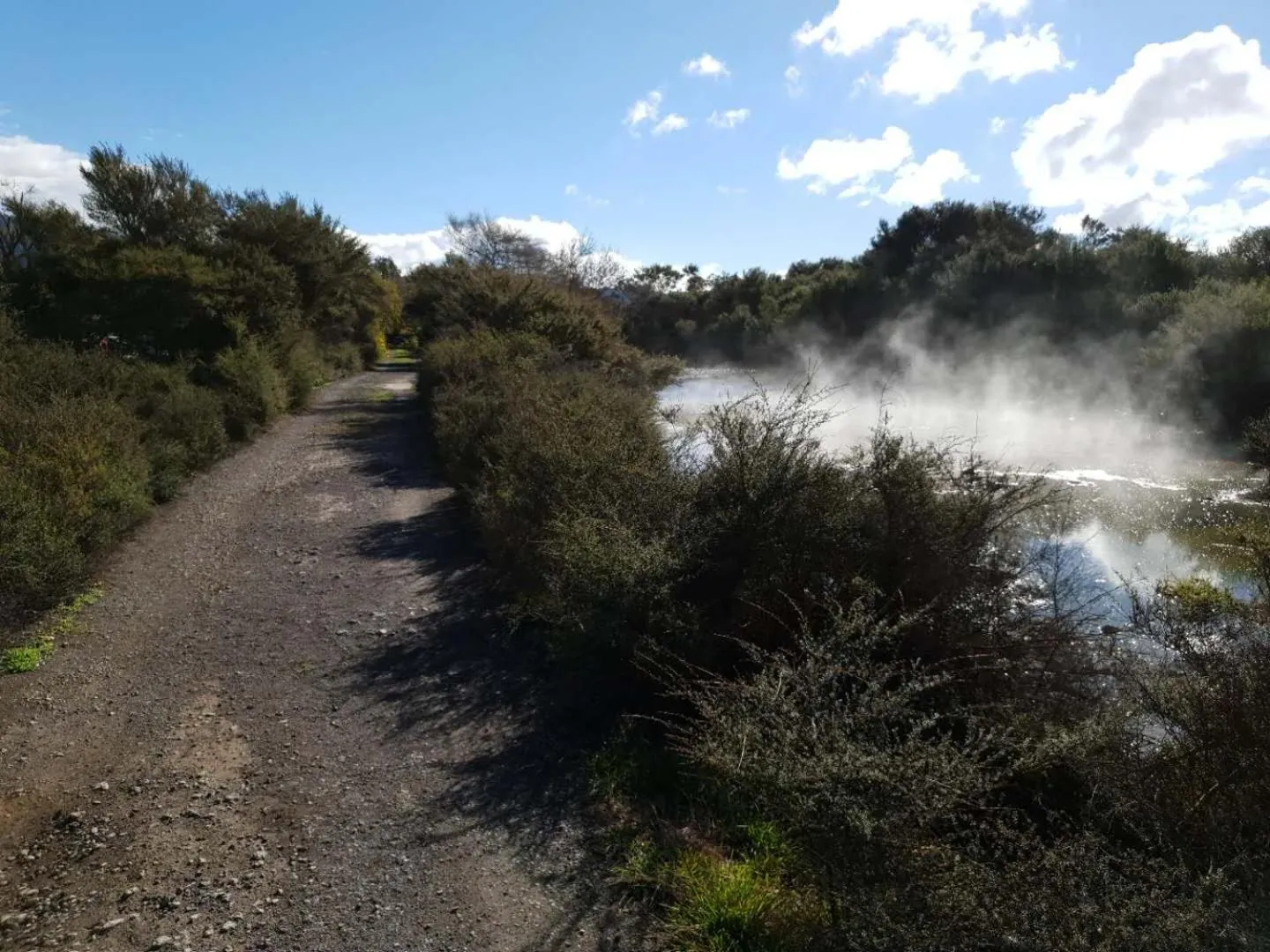Natural landscape in Cosy Cottage Thermal Holiday Park