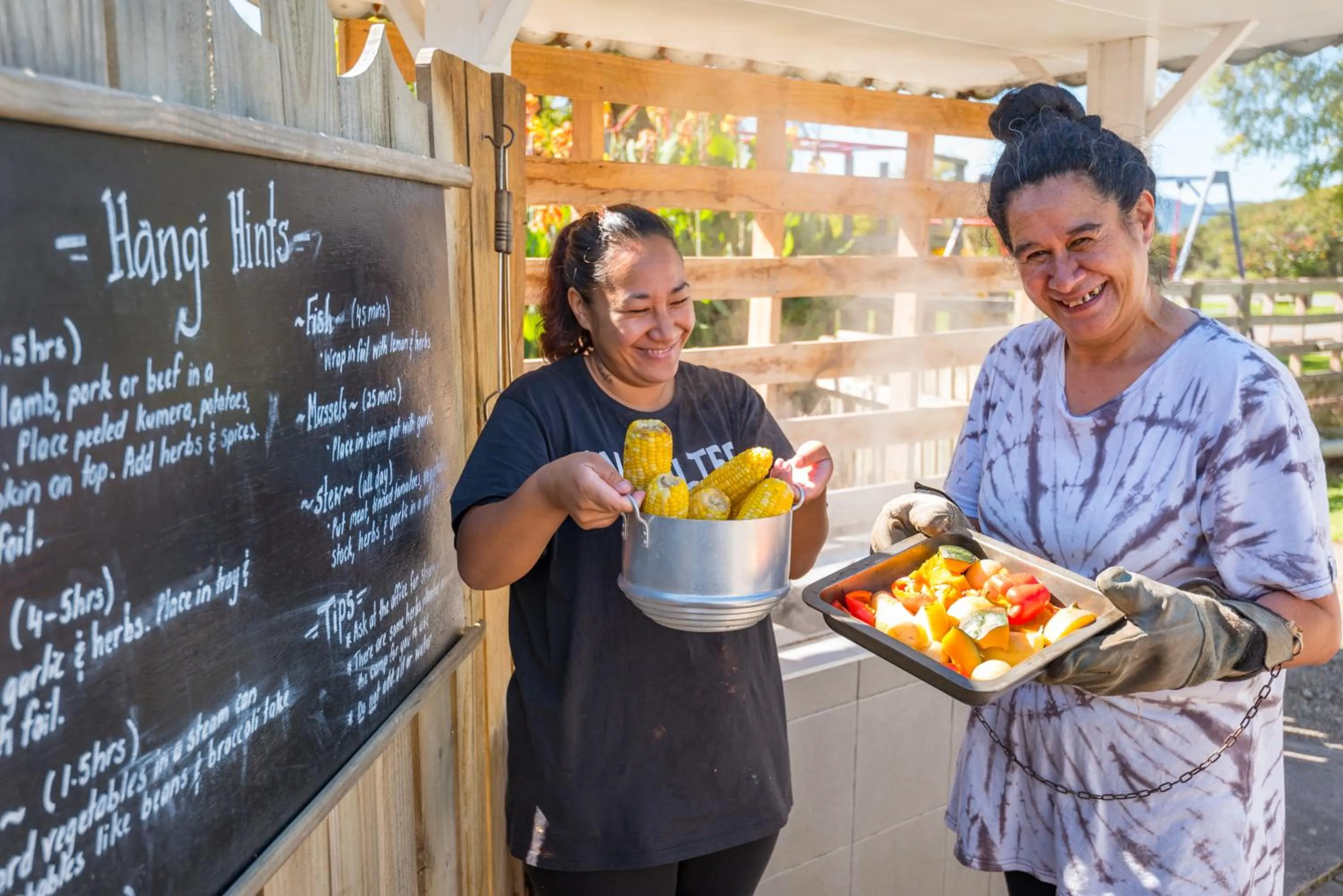 Food close-up in Cosy Cottage Thermal Holiday Park