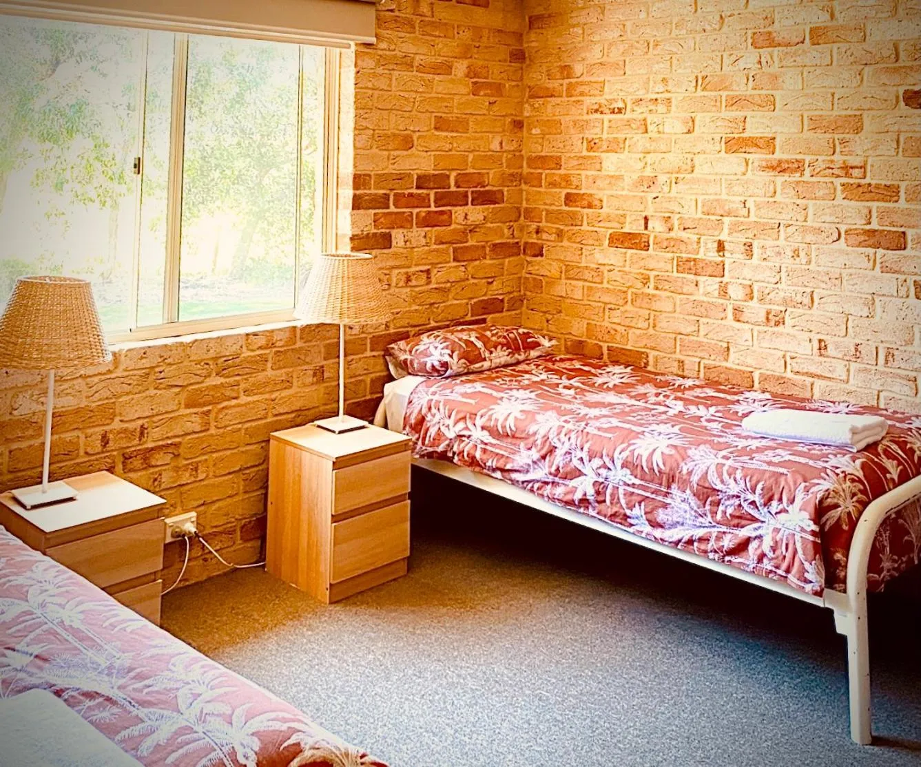 Bed in Spring Bay Villas, Denmark, WA