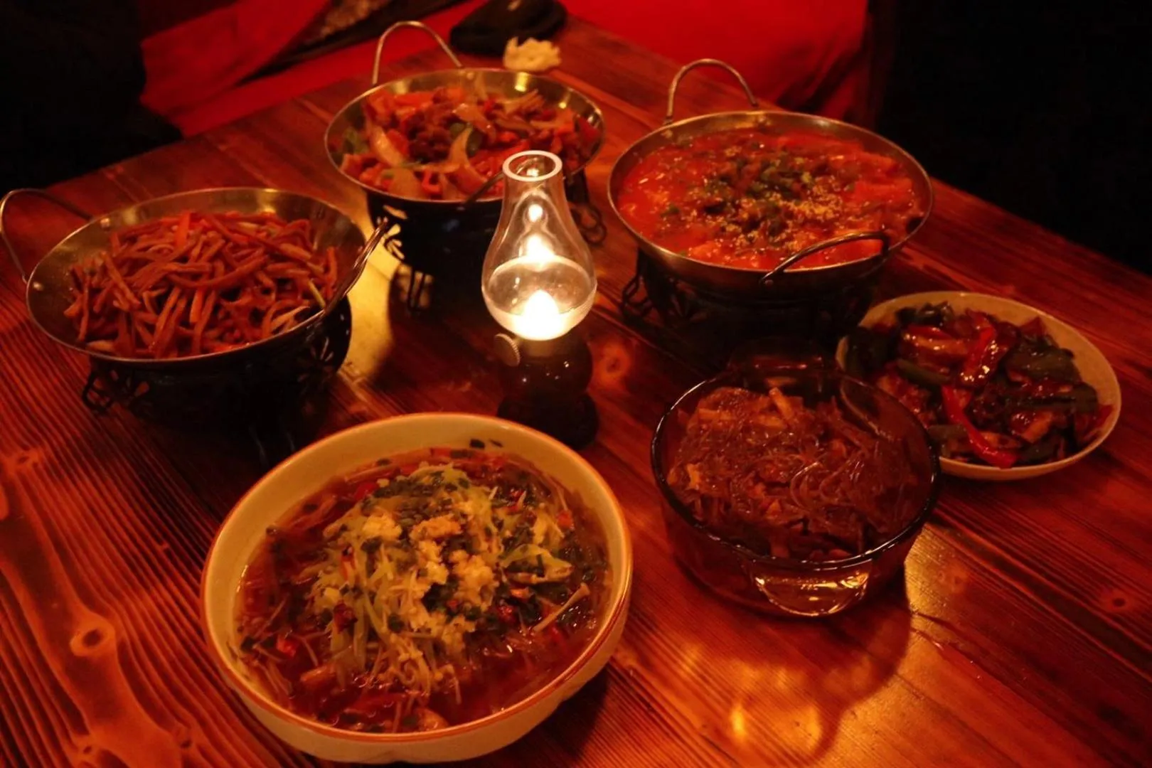 Food in September Huizhou Inn