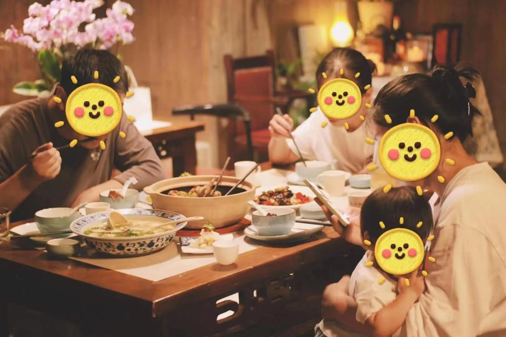 Restaurant/places to eat in September Huizhou Inn