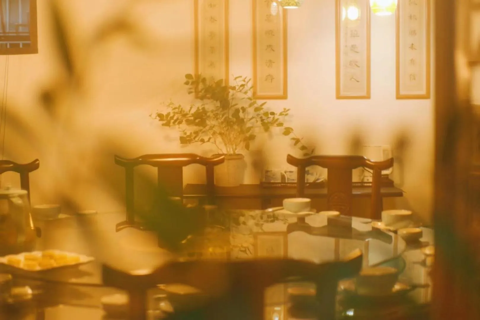 Restaurant/places to eat in September Huizhou Inn