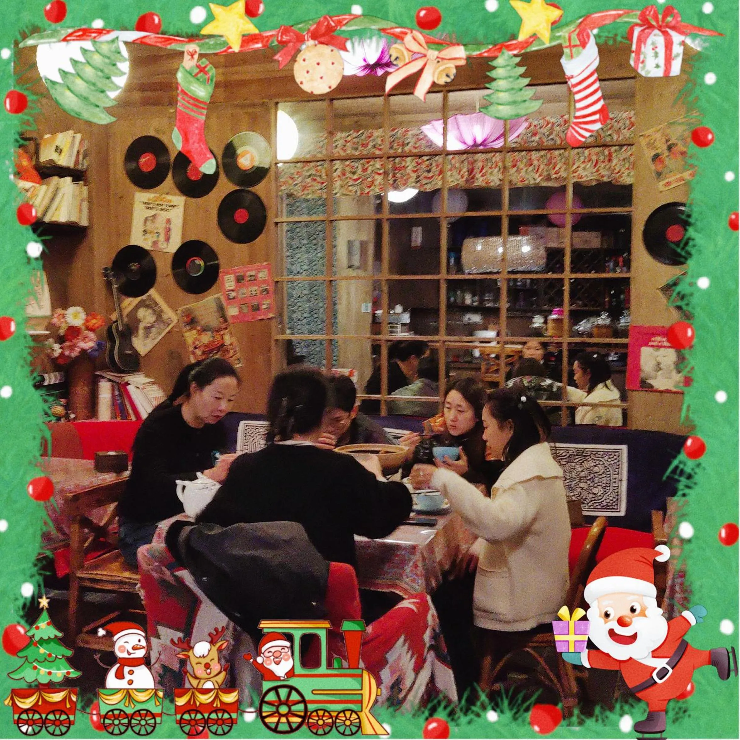 Restaurant/places to eat in September Huizhou Inn