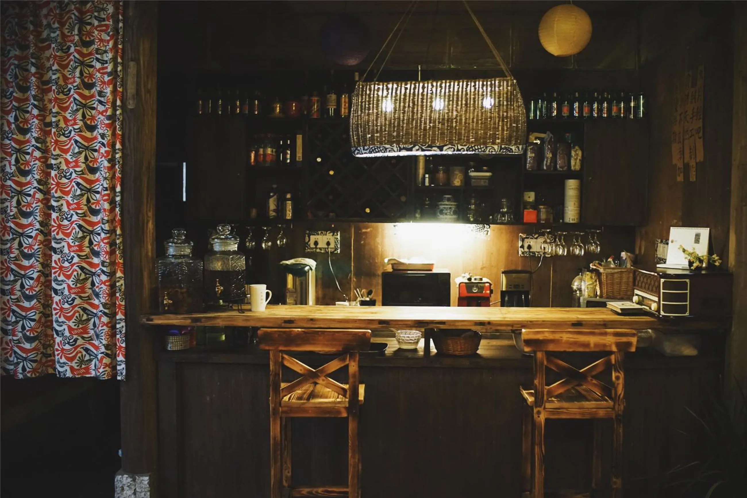 Lounge or bar in September Huizhou Inn