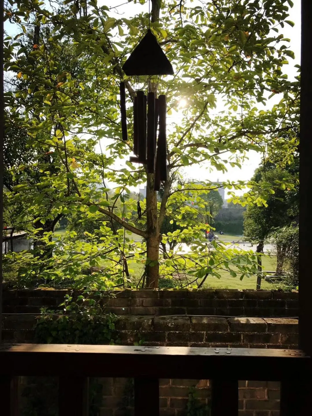 Natural landscape in September Huizhou Inn