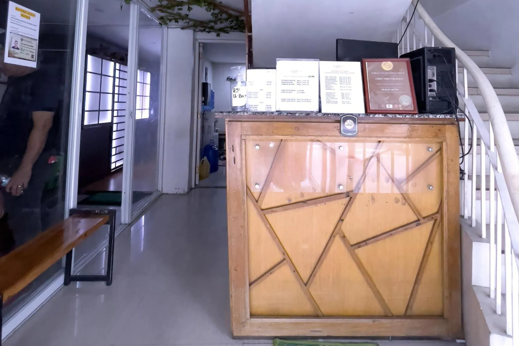 Jardin Oriental Suites Ubelt Manila