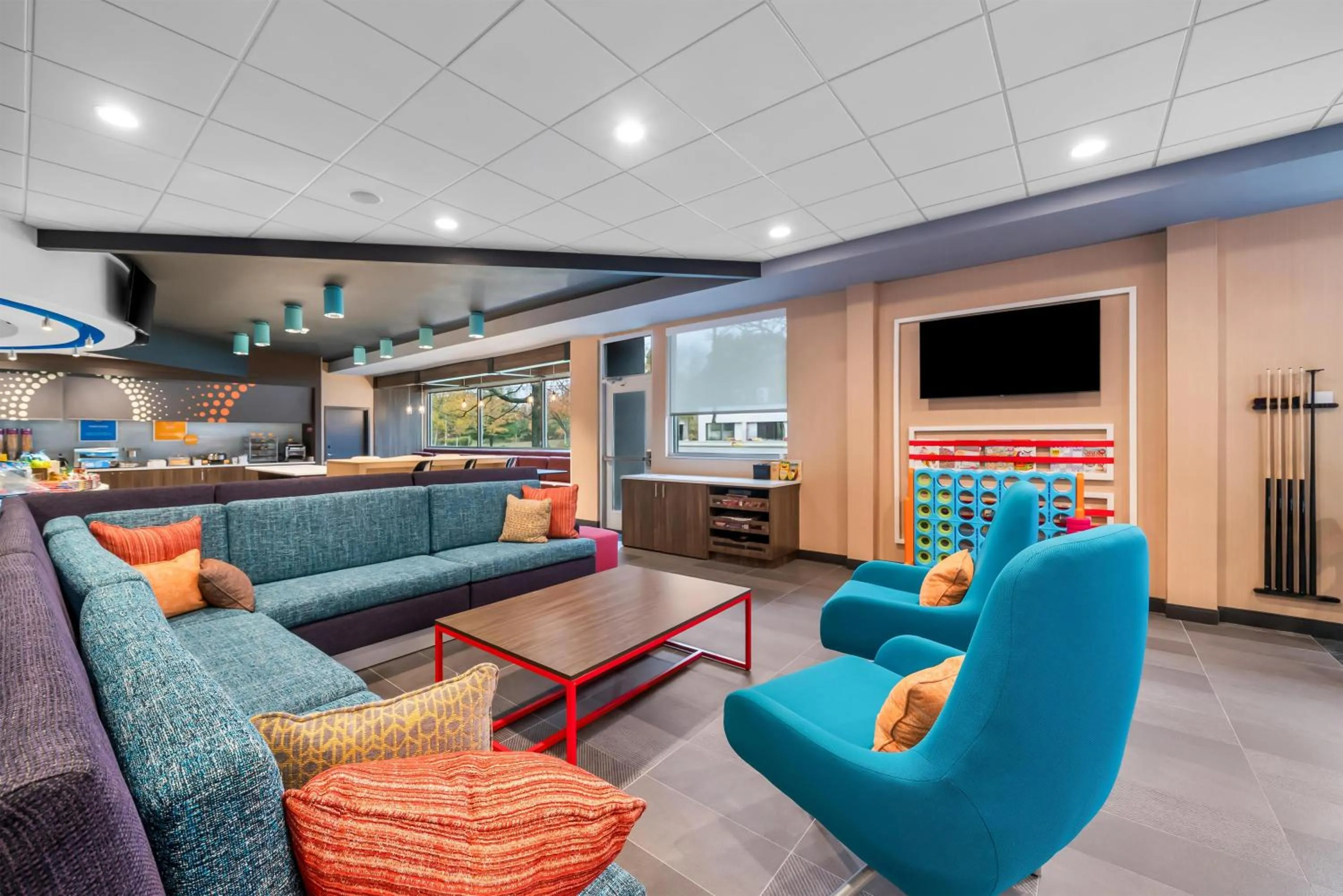 Lobby or reception in Tru By Hilton Brockton