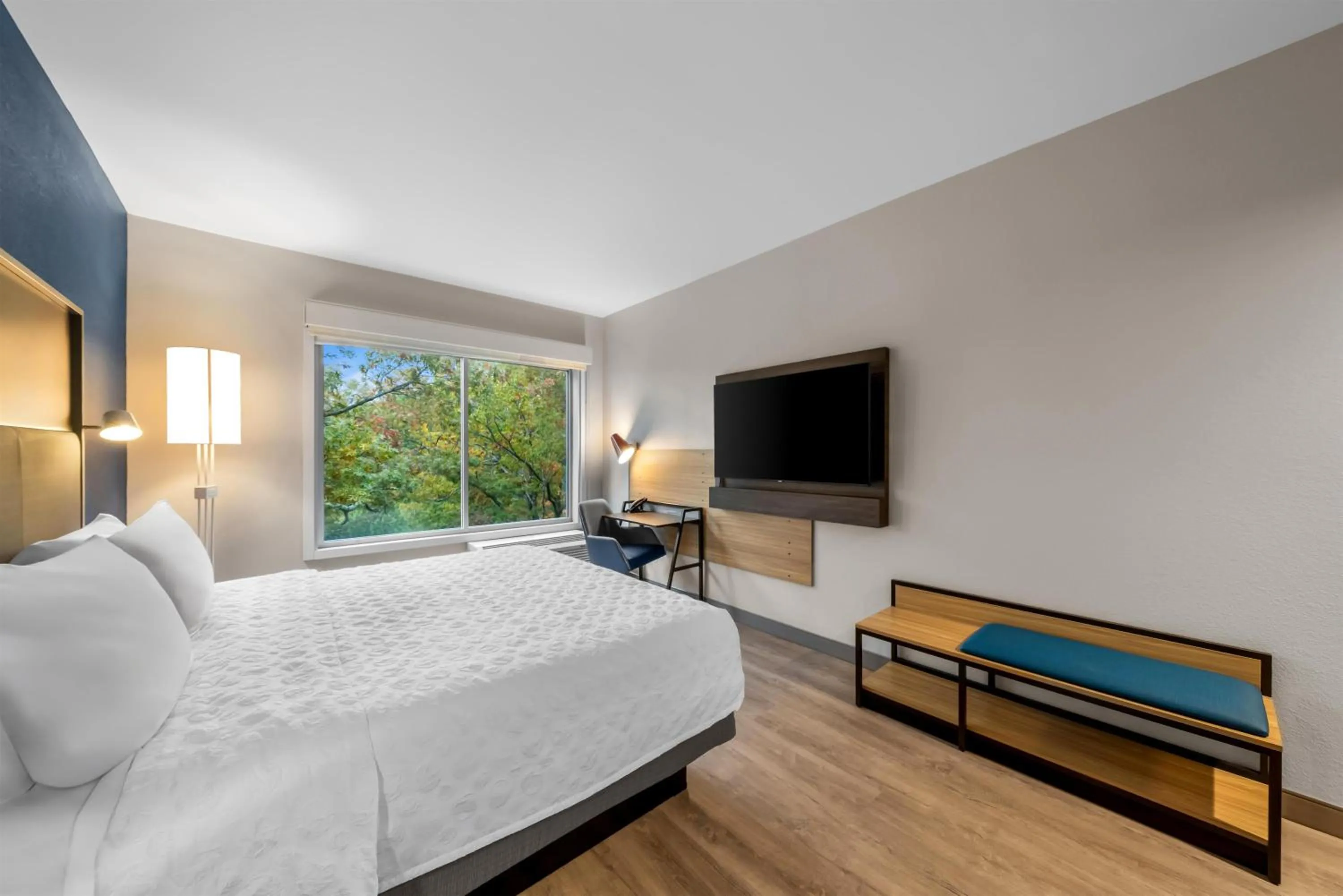 Bed in Tru By Hilton Brockton