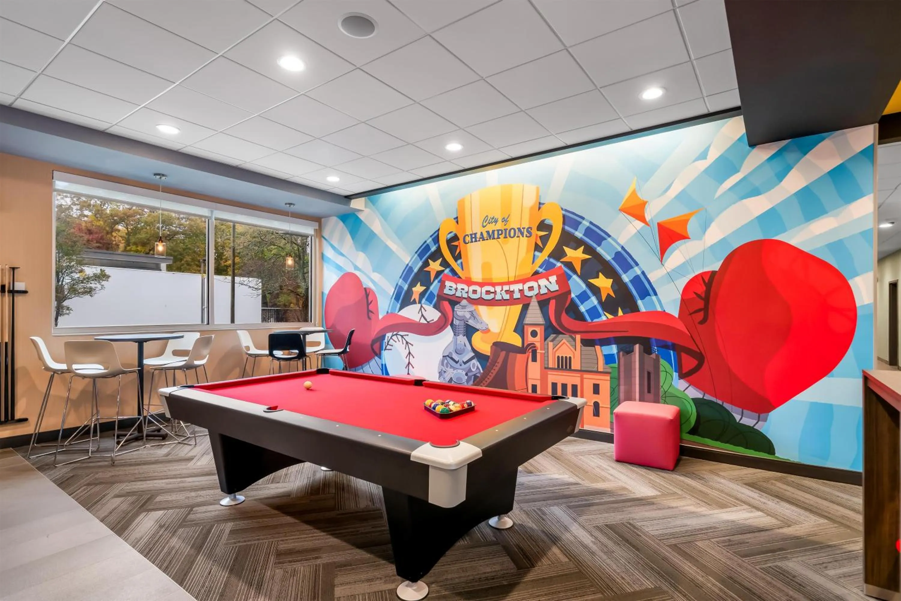 Lobby or reception in Tru By Hilton Brockton