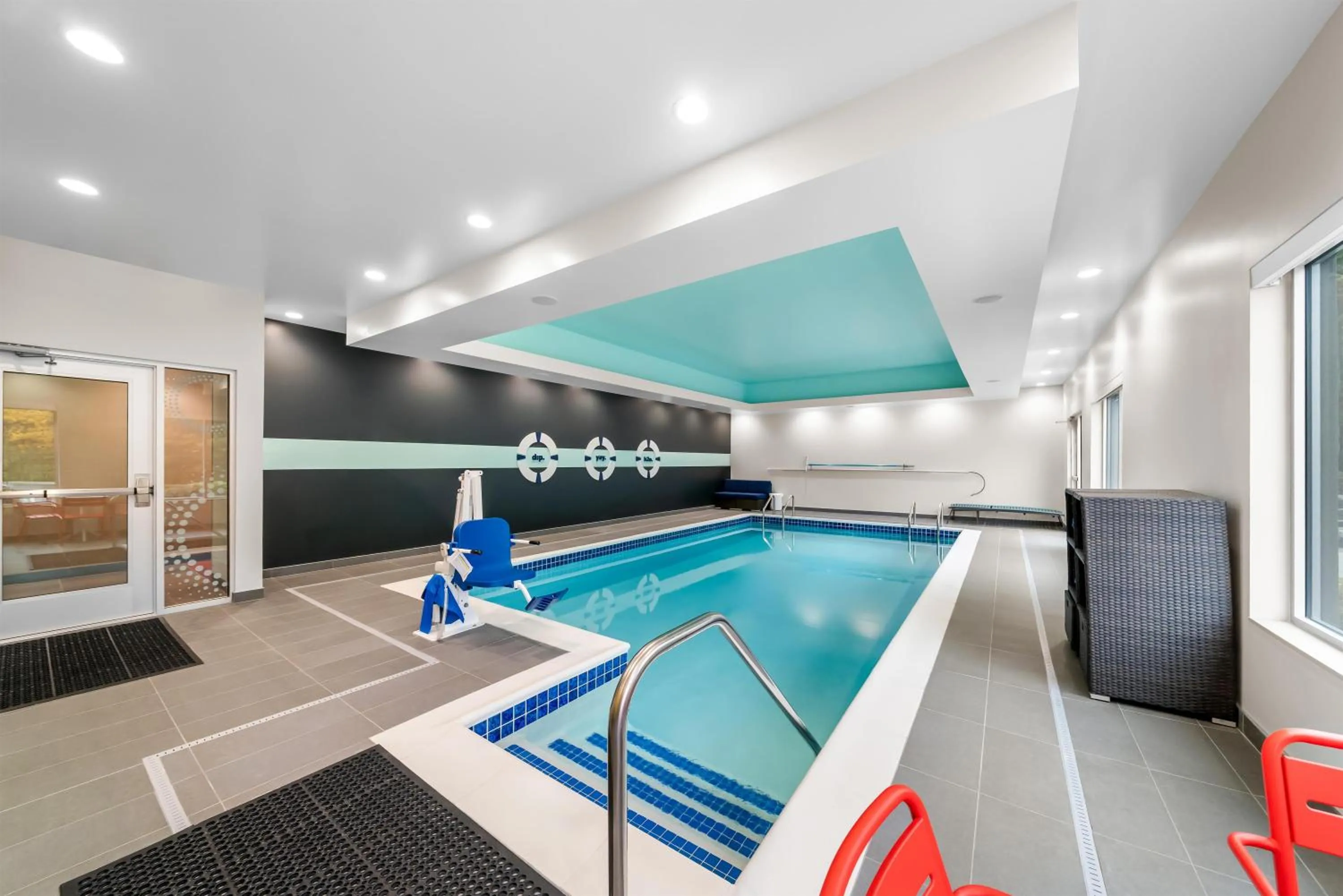 Pool view in Tru By Hilton Brockton