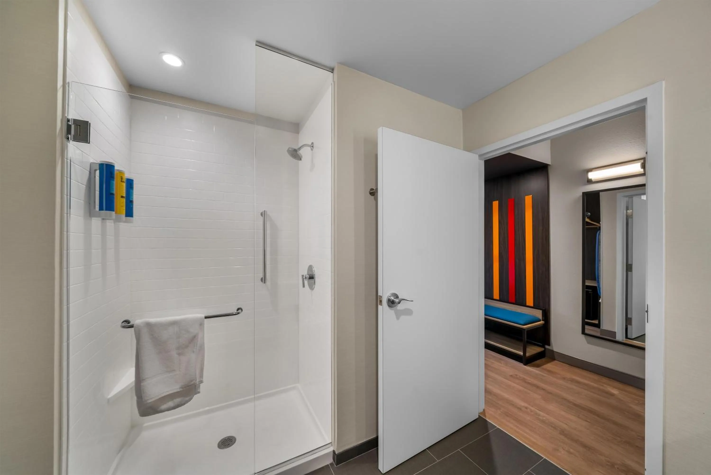 Bathroom in Tru By Hilton Brockton