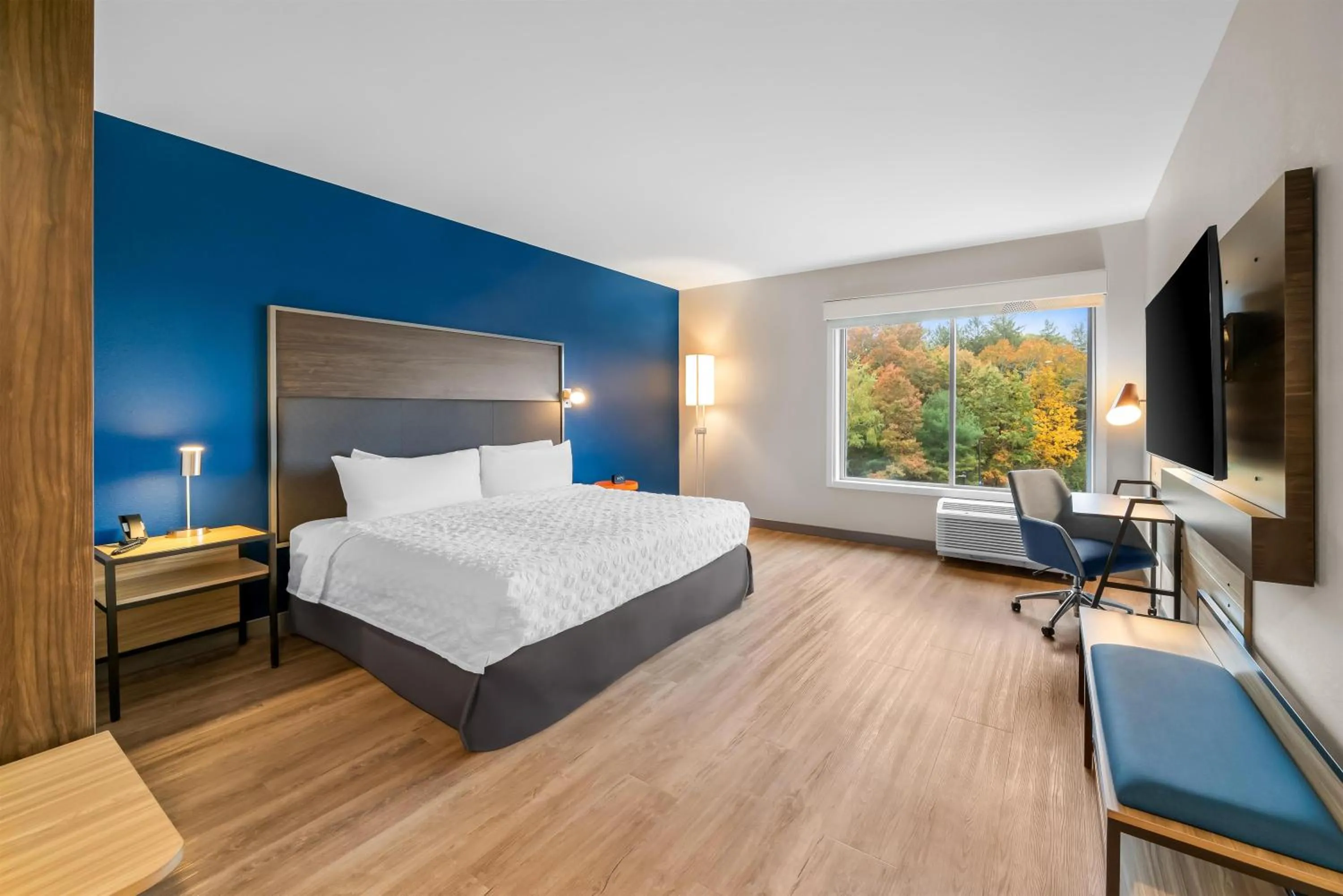 Bed in Tru By Hilton Brockton