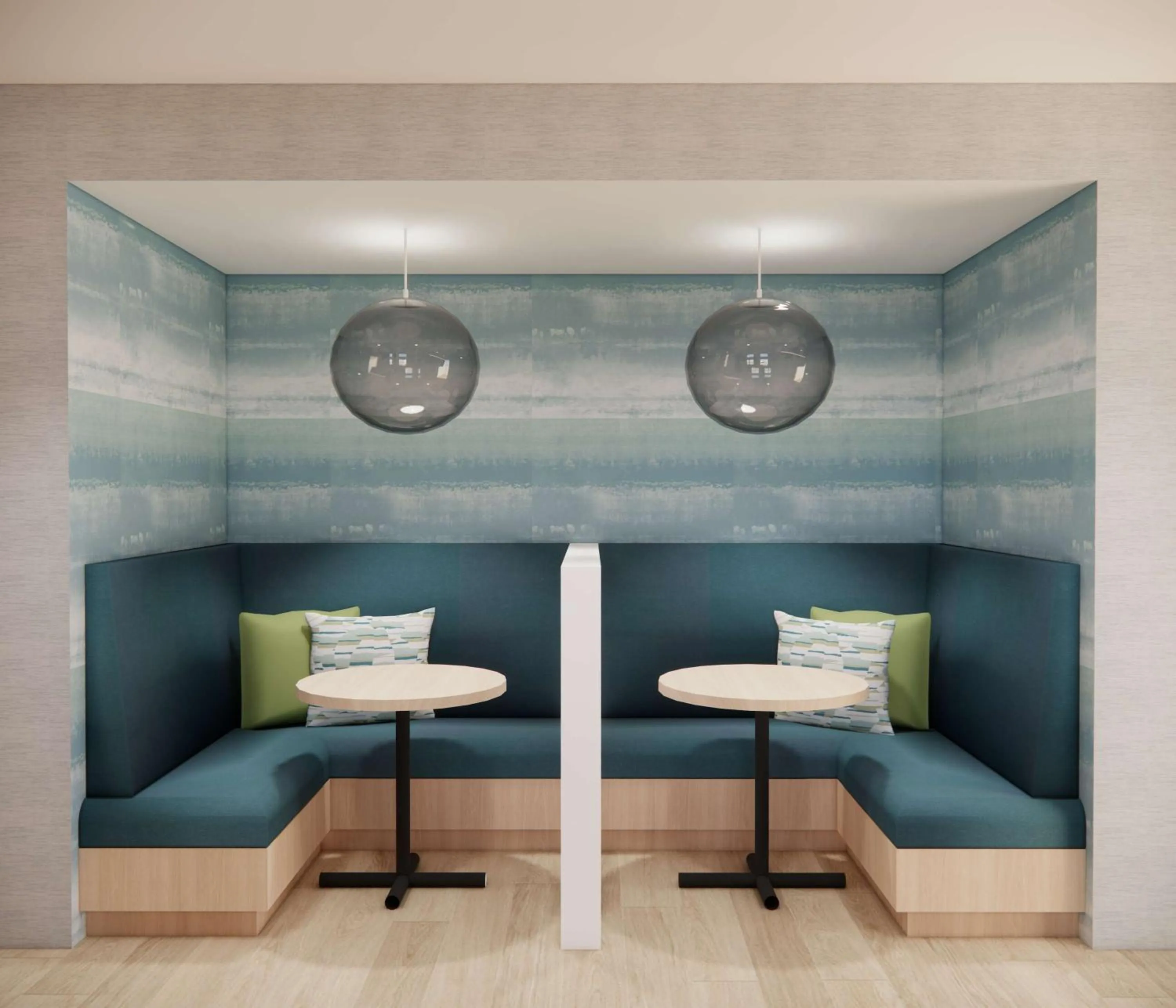 Lobby or reception in Hampton By Hilton Saint Thomas