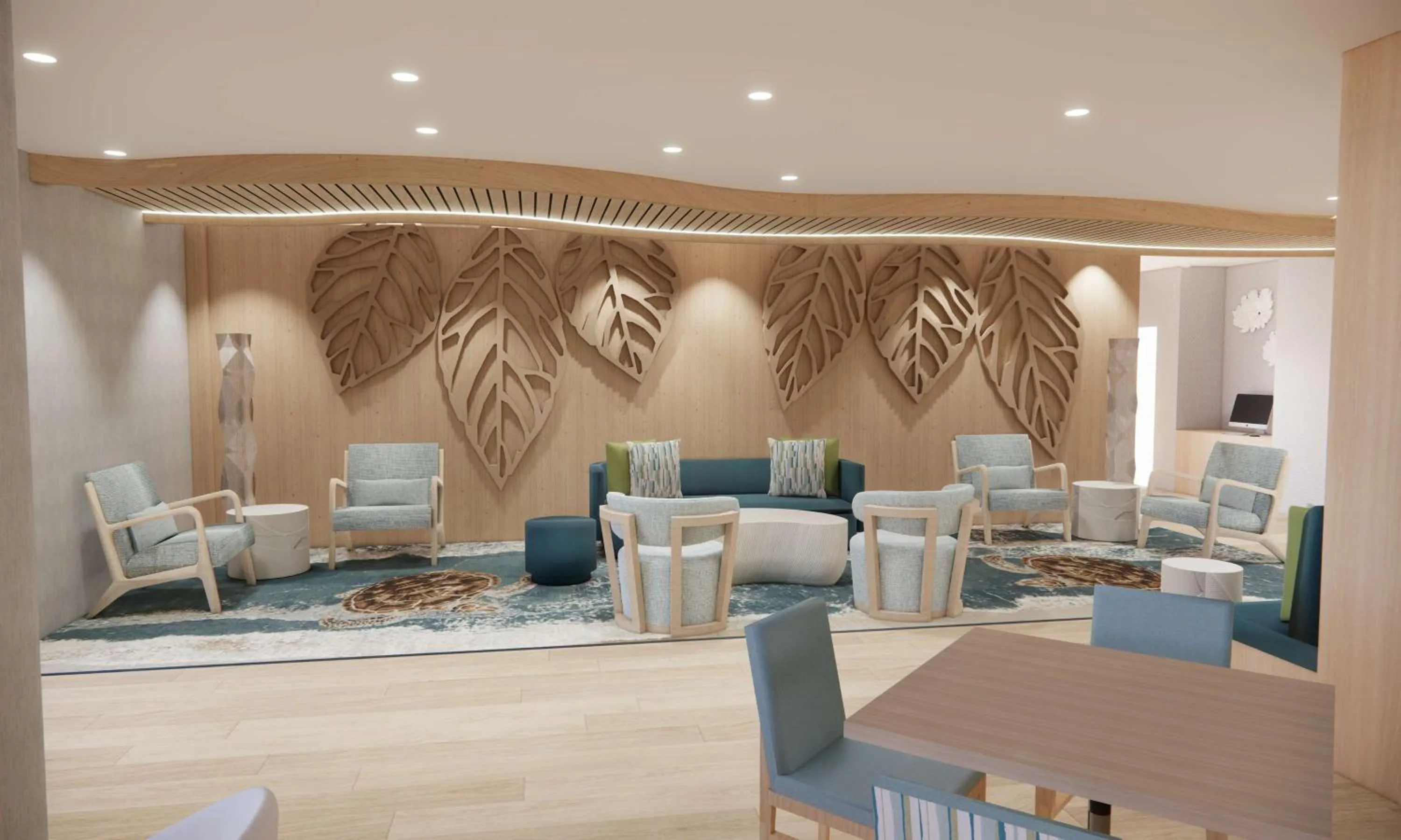 Lobby or reception in Hampton By Hilton Saint Thomas
