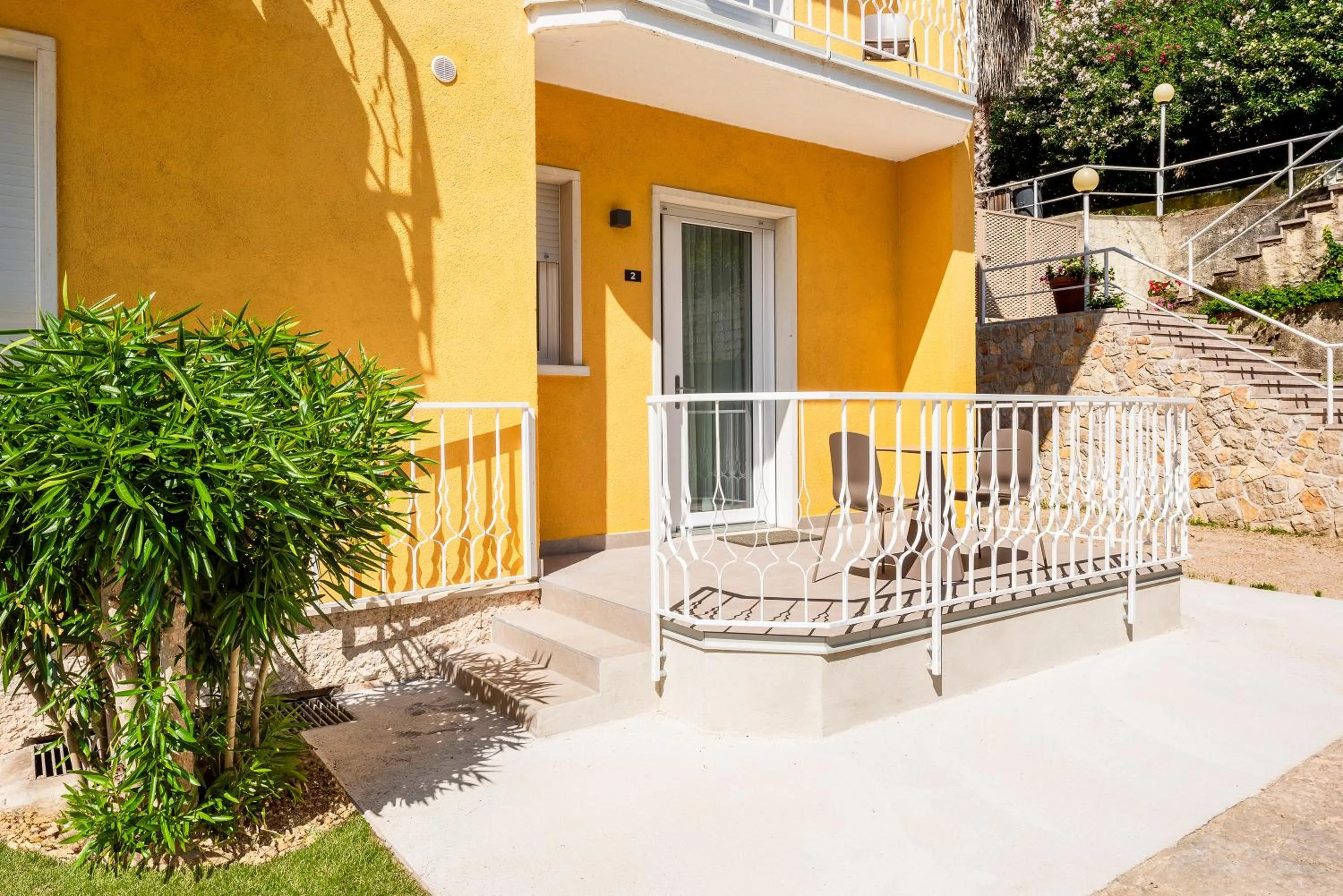 Property building in Hotel Internazionale