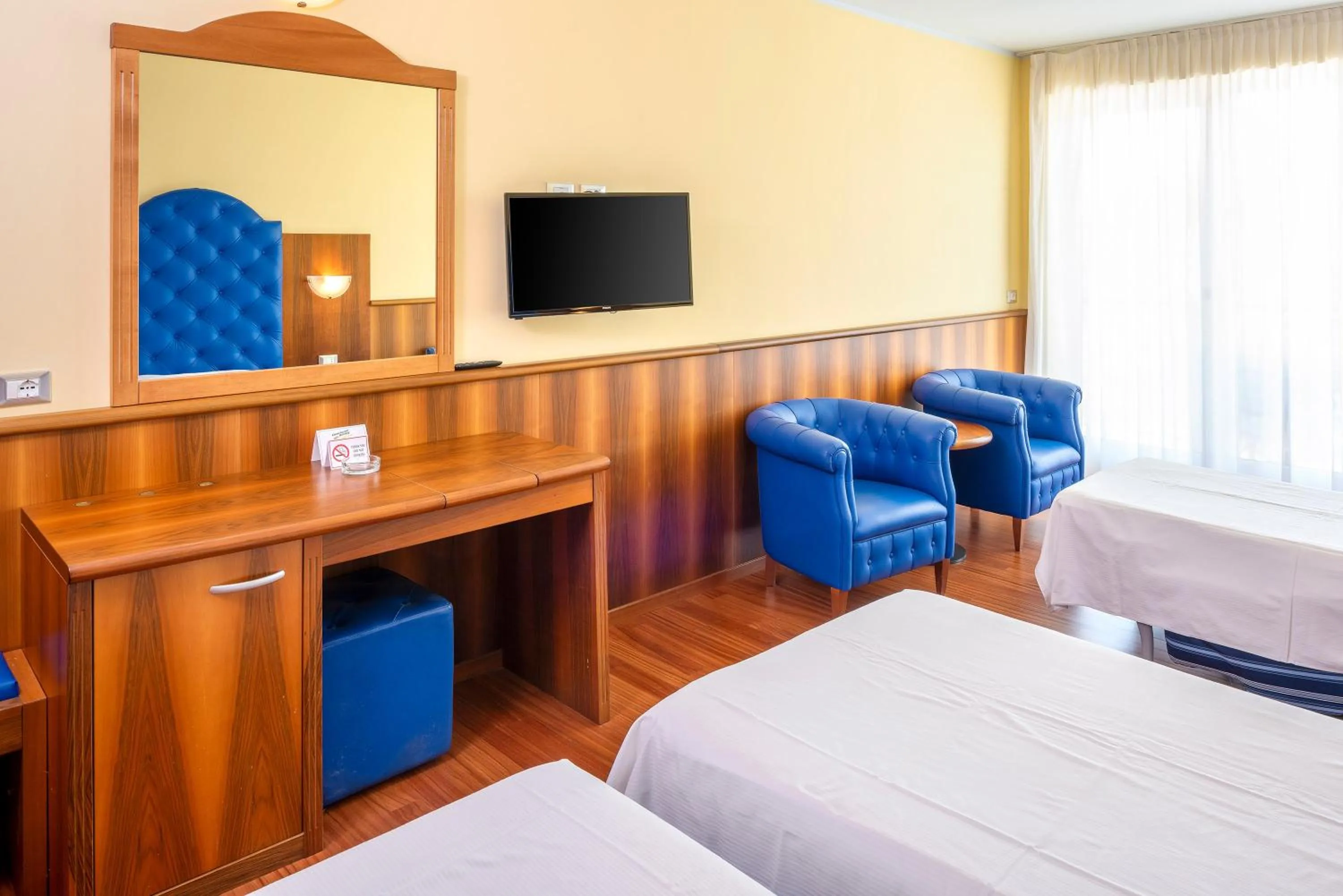 Photo of the whole room in Hotel Internazionale