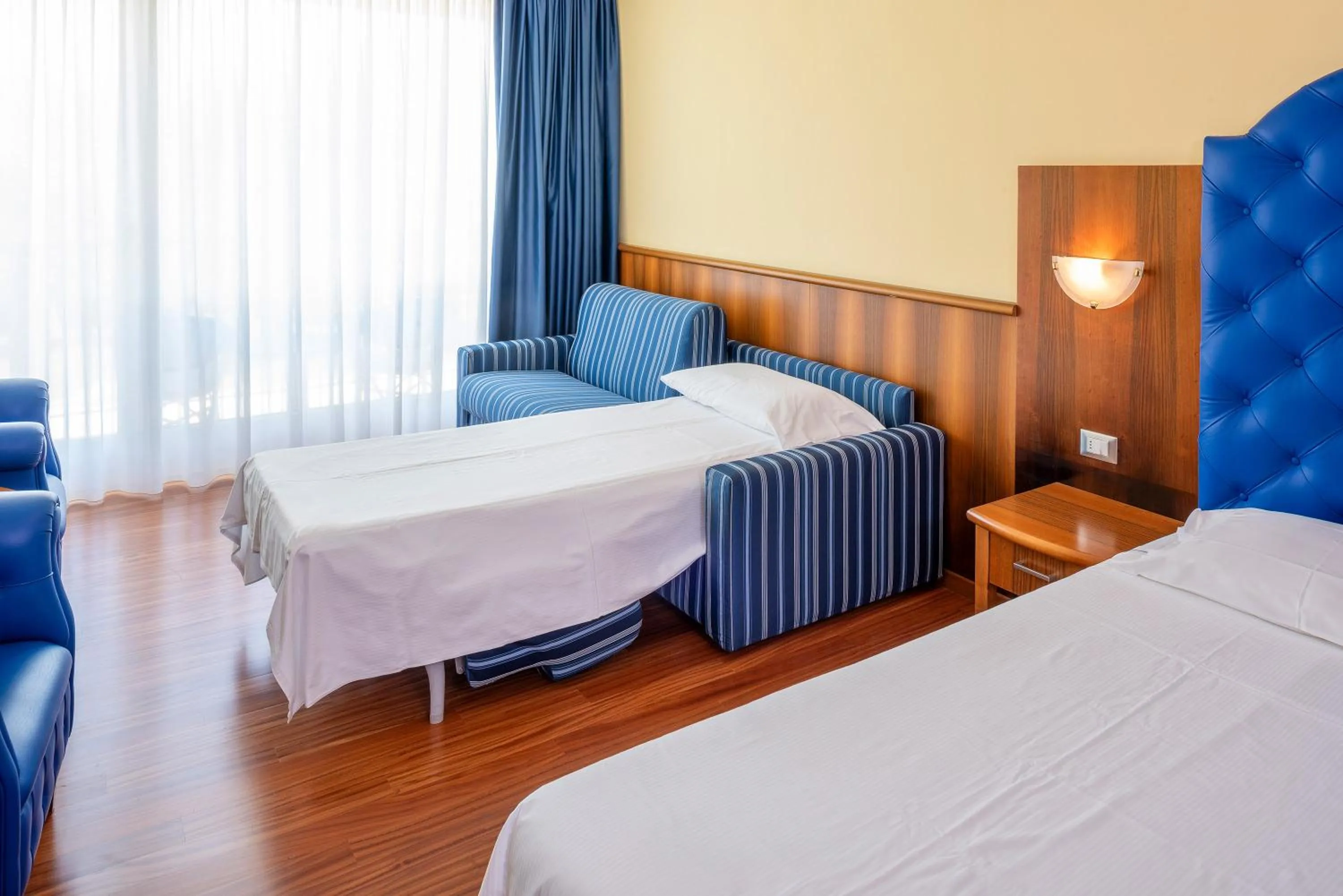 Bed in Hotel Internazionale