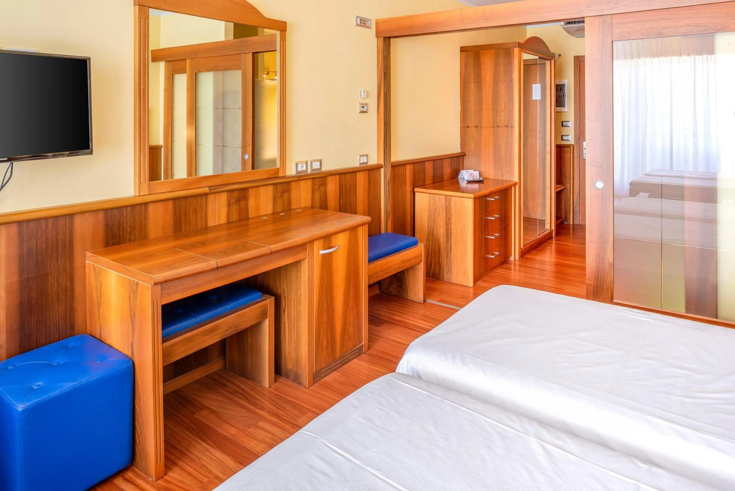 TV and multimedia in Hotel Internazionale