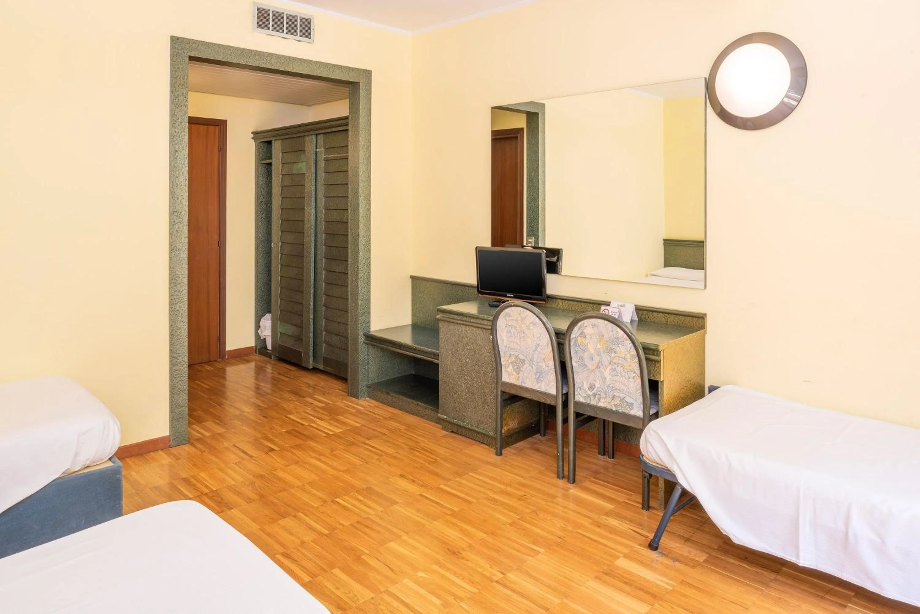 Bed in Hotel Internazionale