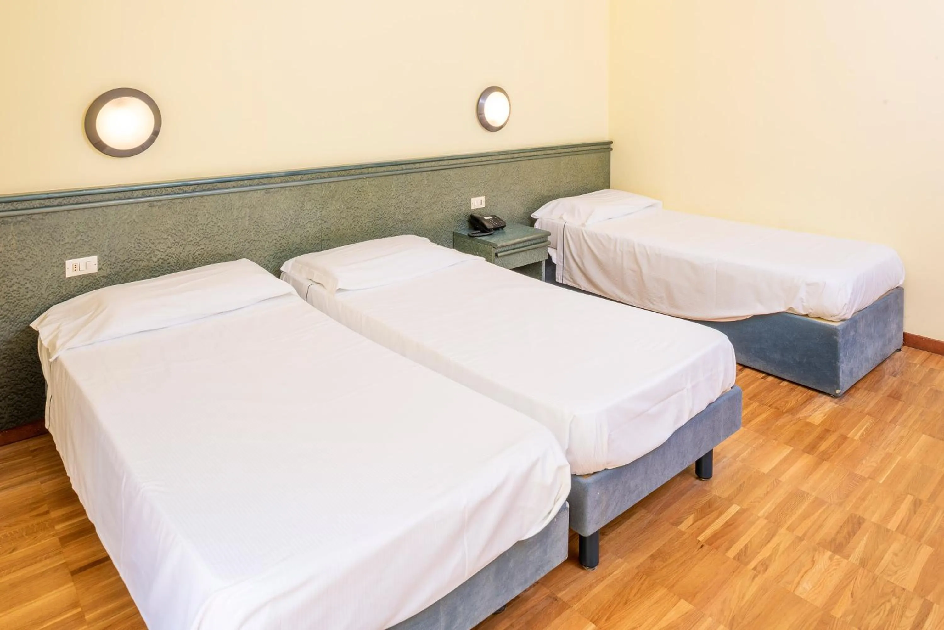 Bed in Hotel Internazionale