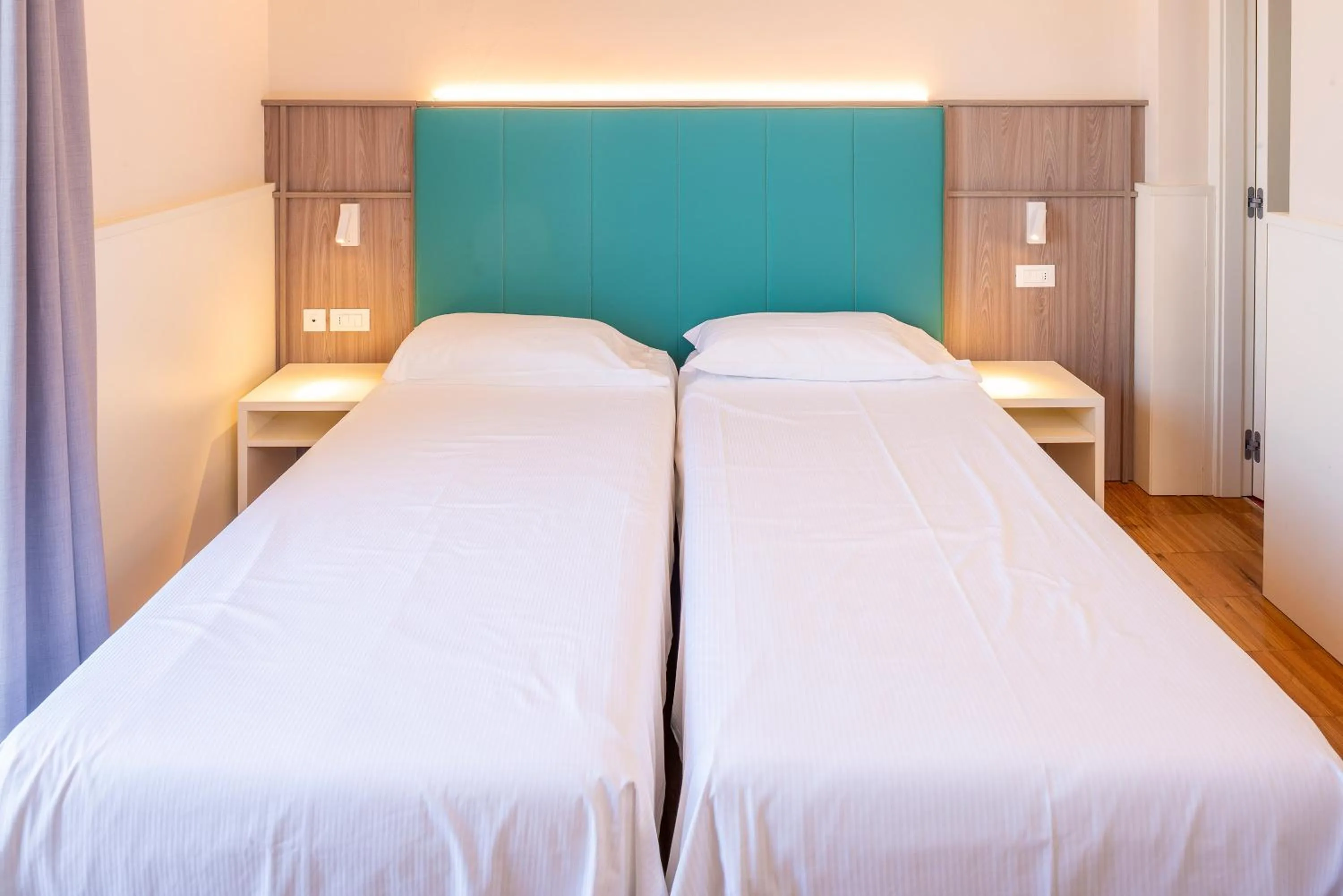 Bed in Hotel Internazionale