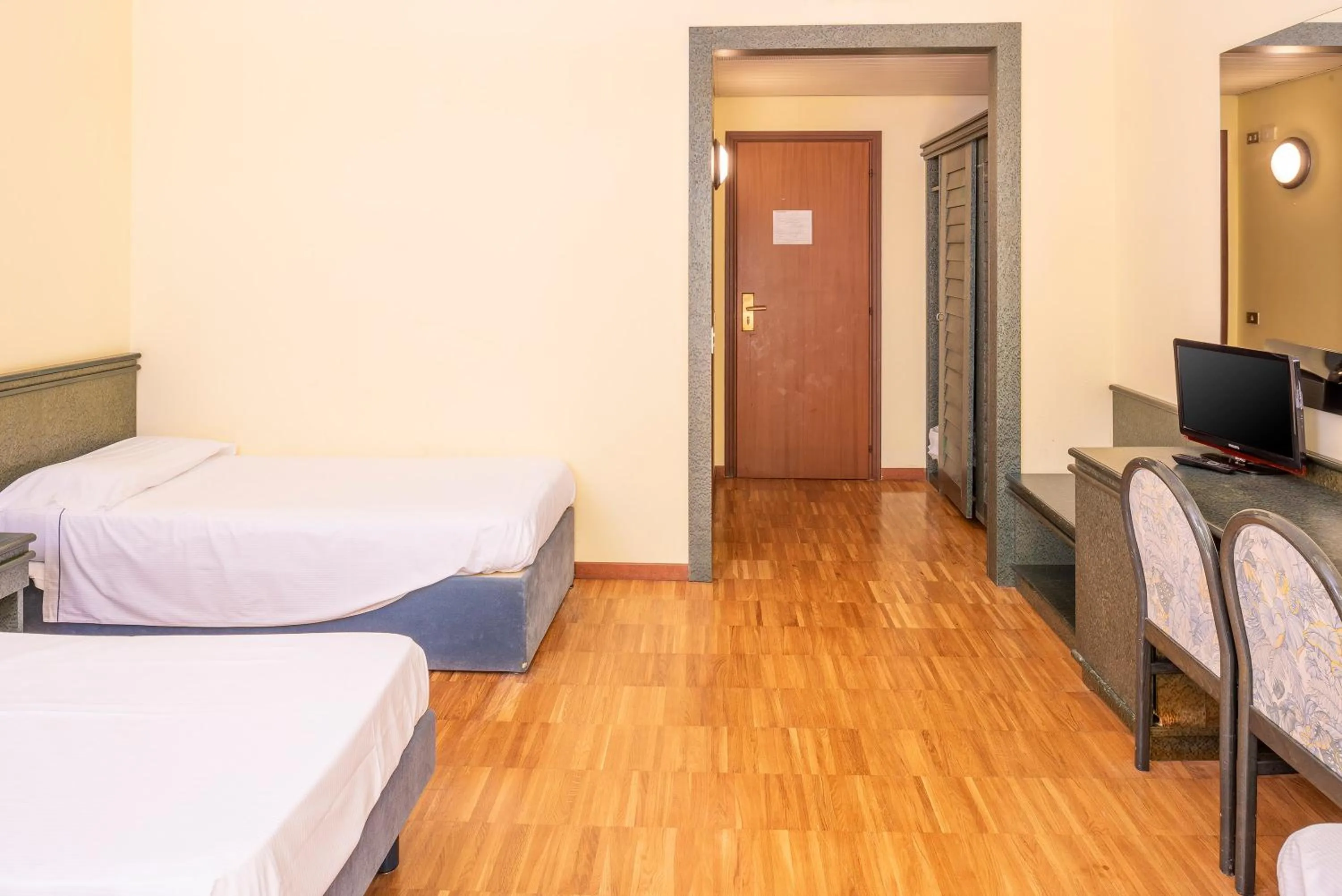 Bed in Hotel Internazionale