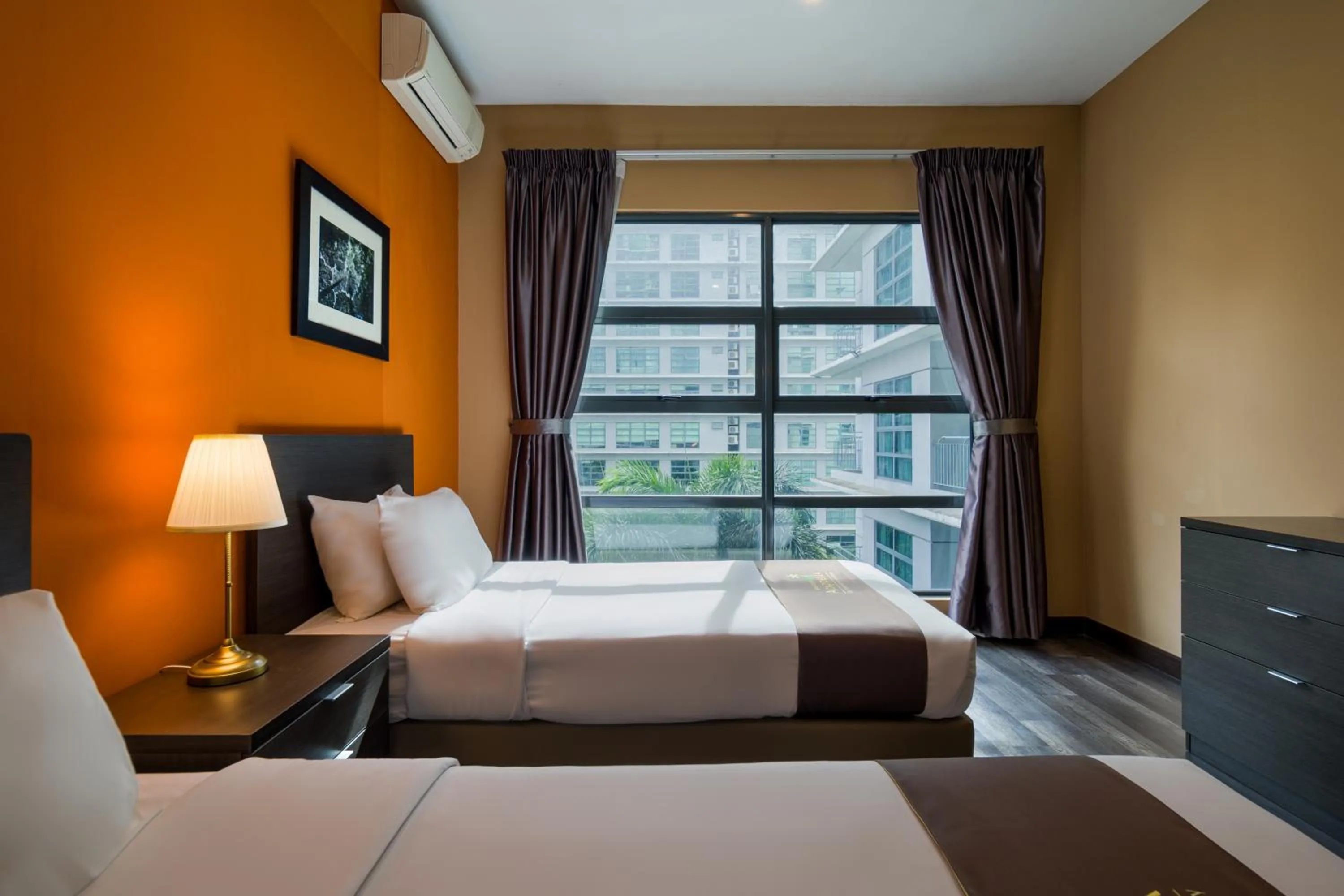 Bed in Acappella Suite Hotel, Shah Alam