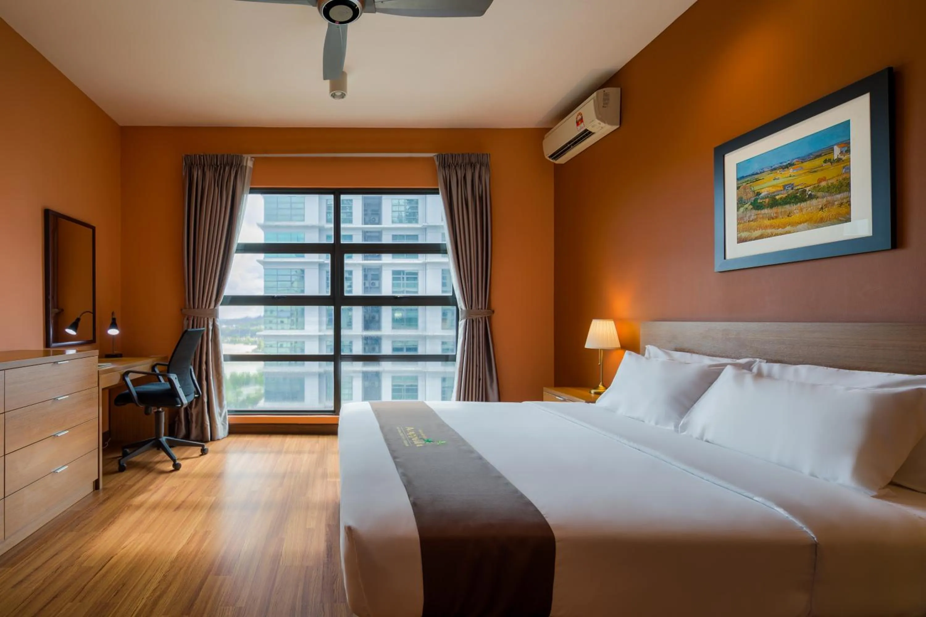 Bed in Acappella Suite Hotel, Shah Alam