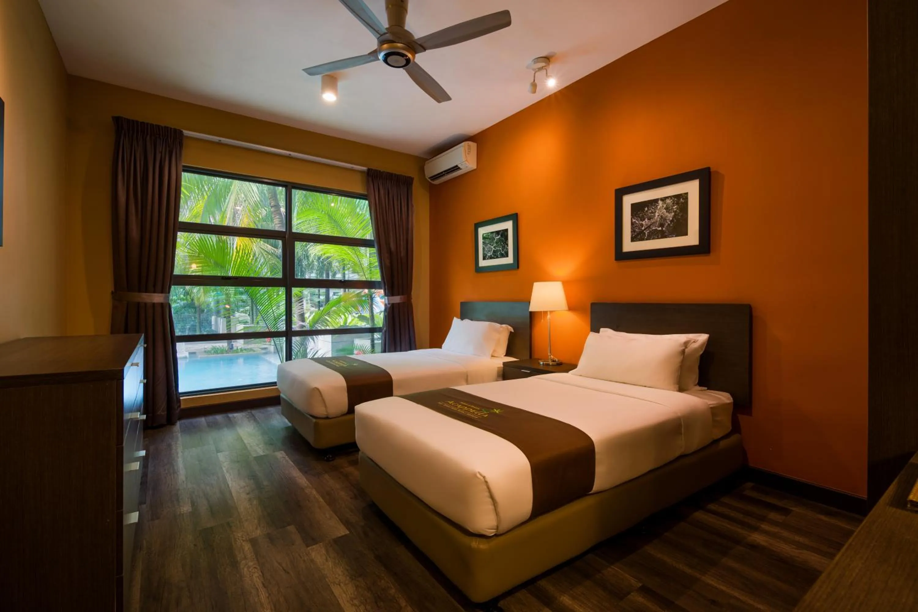 Bed in Acappella Suite Hotel, Shah Alam