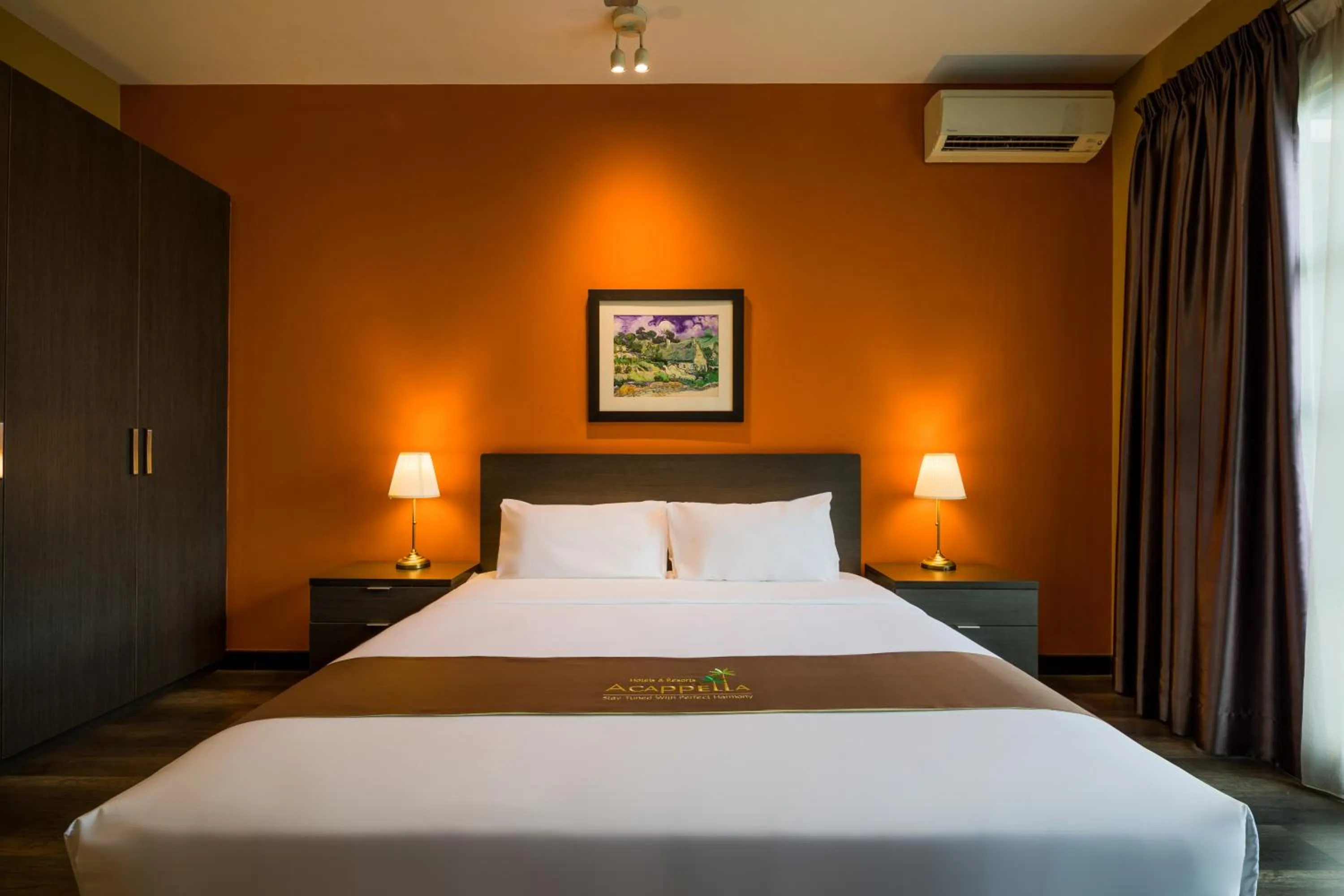 Bed in Acappella Suite Hotel, Shah Alam