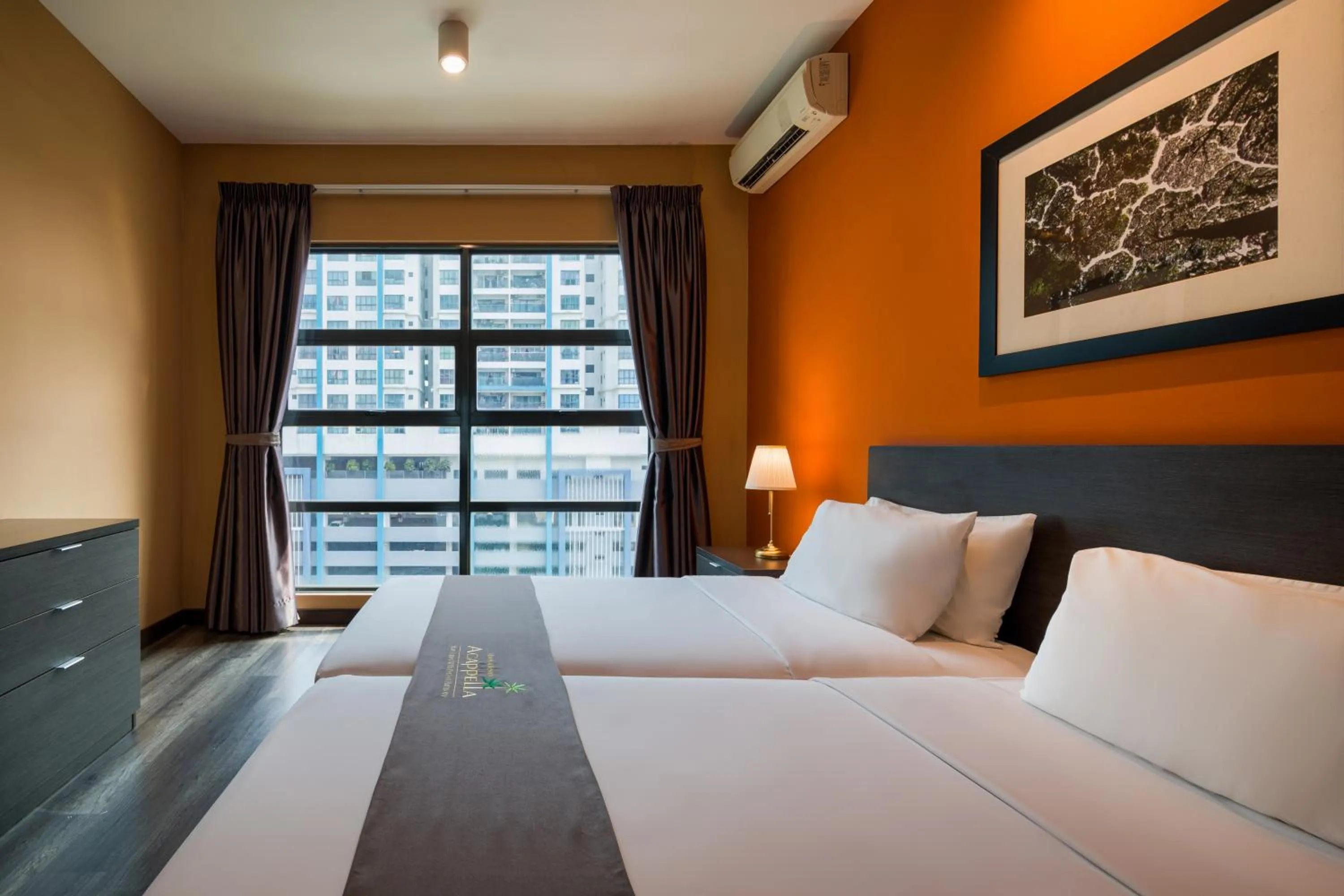 Bed in Acappella Suite Hotel, Shah Alam