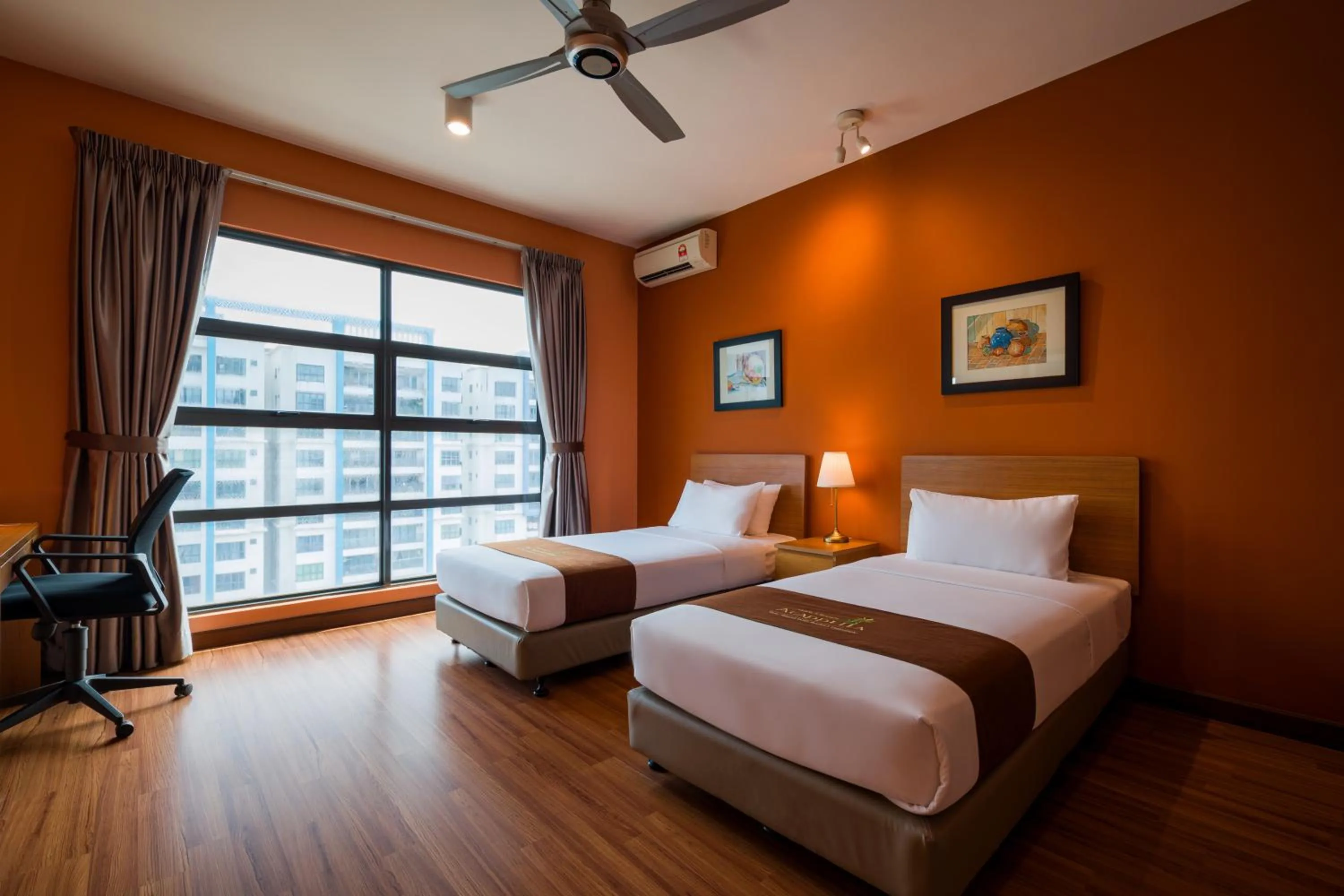 Bed in Acappella Suite Hotel, Shah Alam